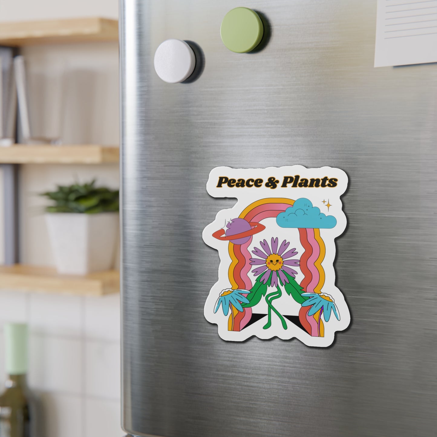 Peace & Plants Magnets
