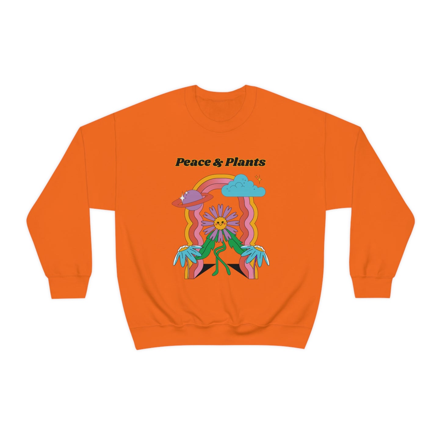 Peace & Plants Unisex Crewneck