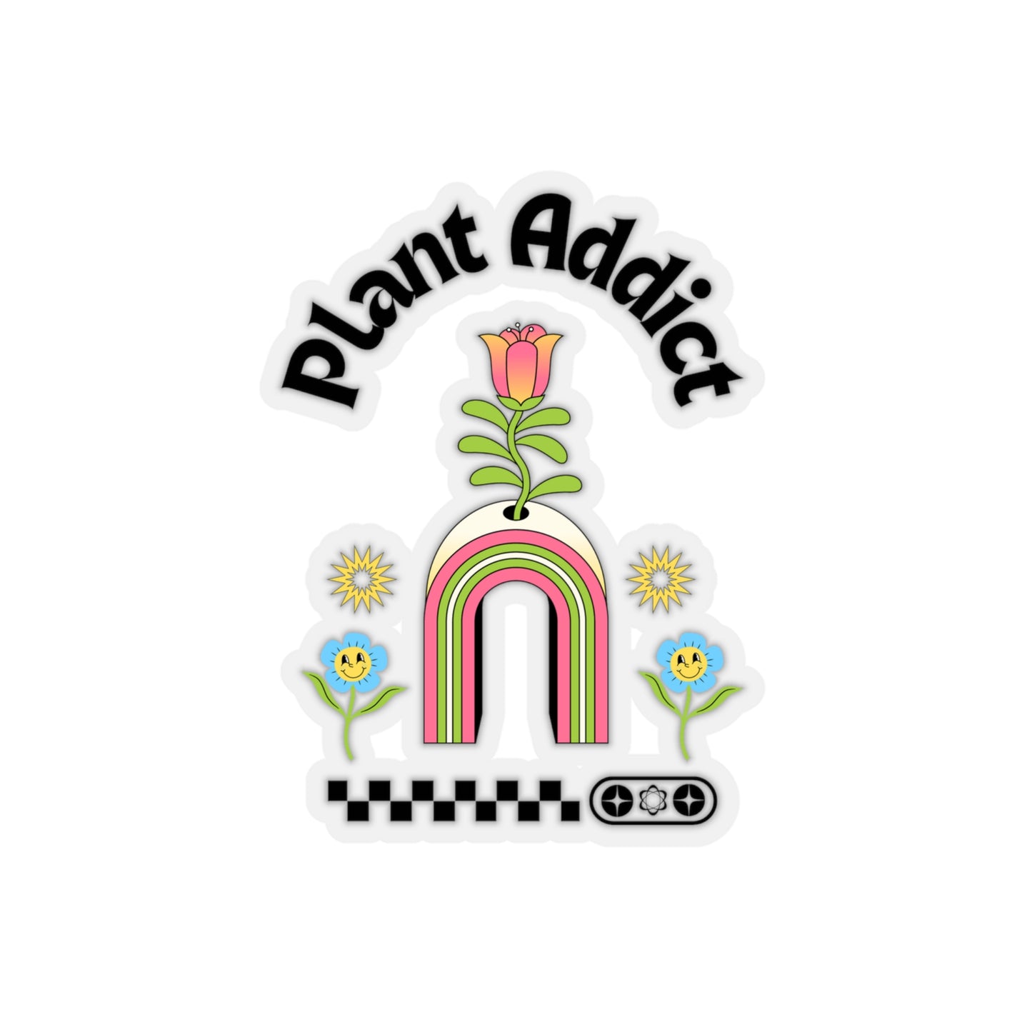 Plant Addict Stickers