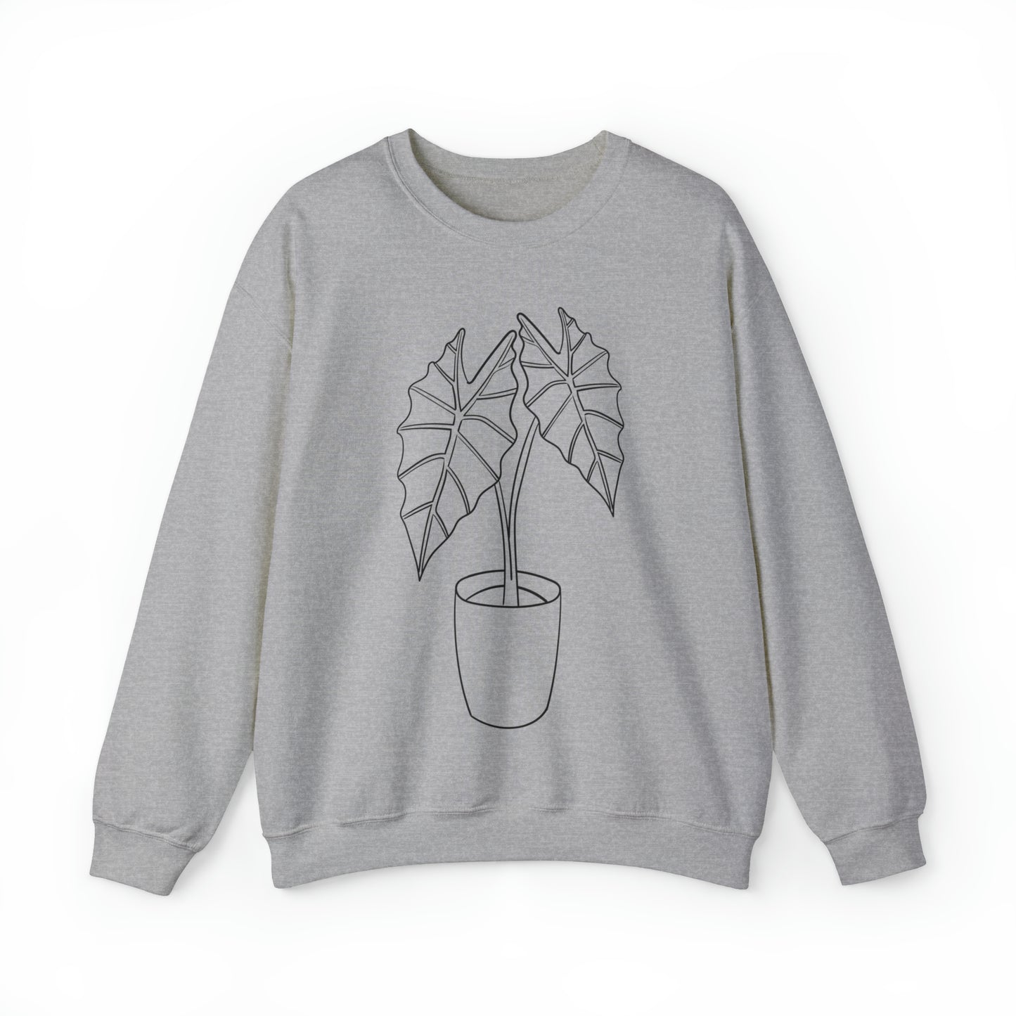 Alocasia Unisex Crewneck Sweatshirt