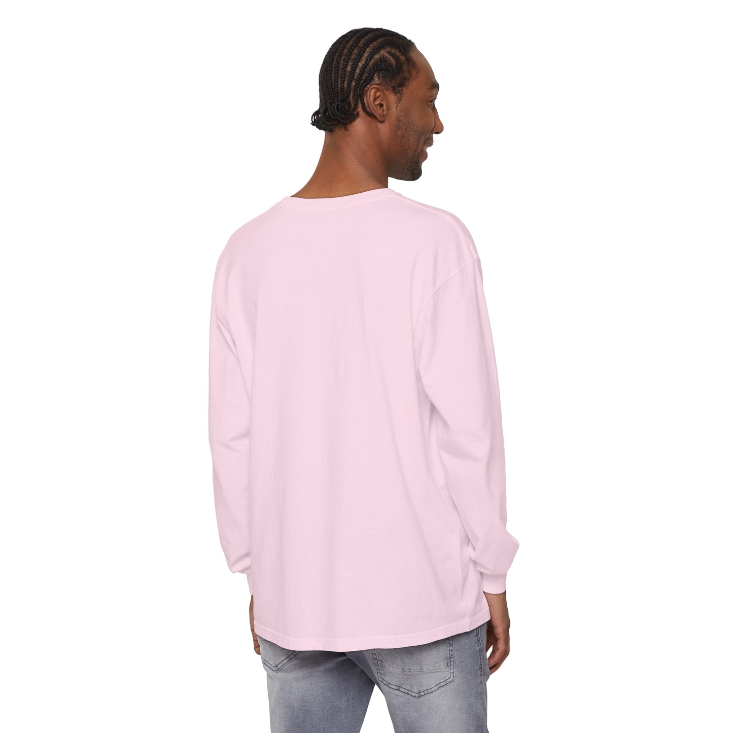 Save The Bees Unisex Garment-dyed Long Sleeve