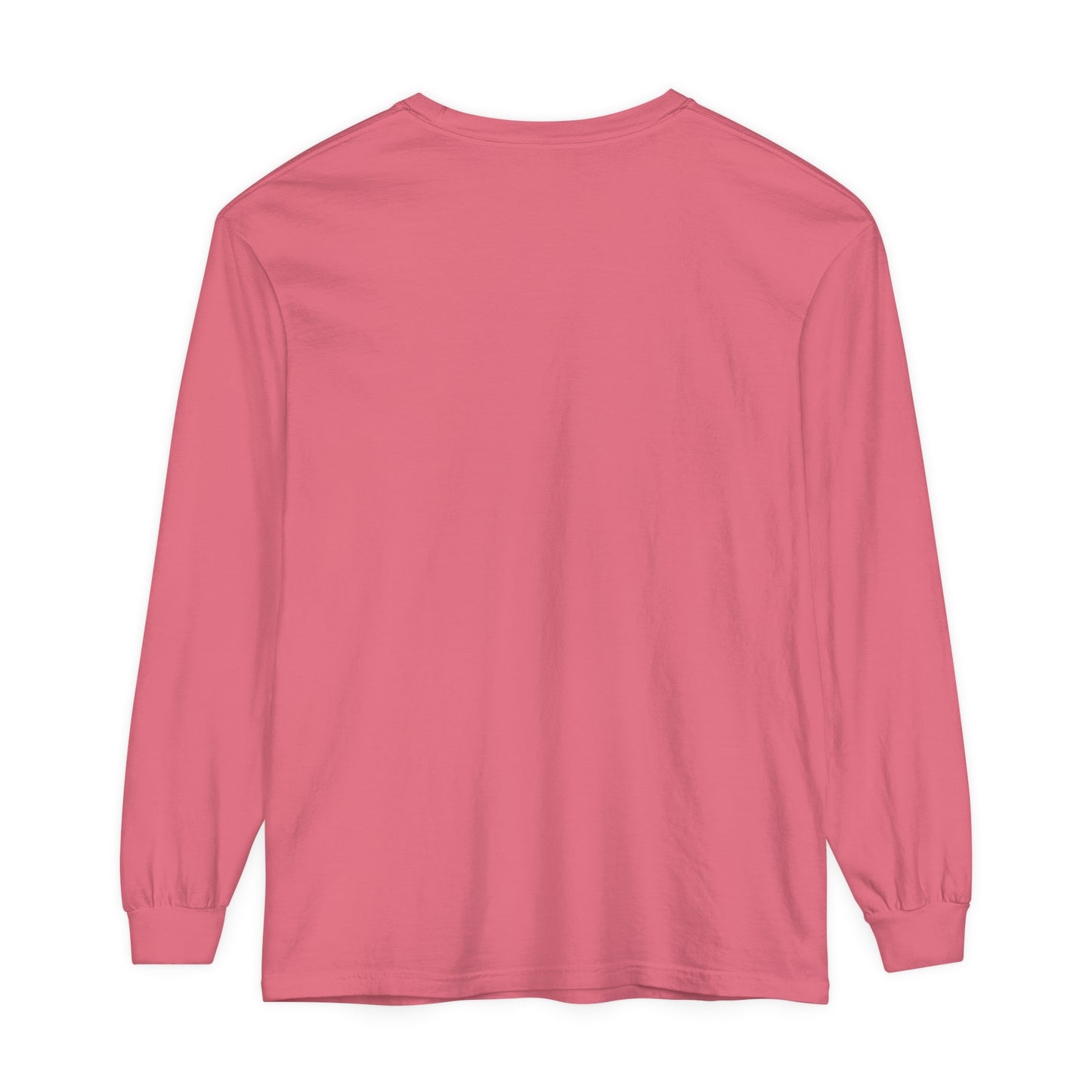 Plants & Cats Are All I Need Unisex Garment-dyed Long Sleeve