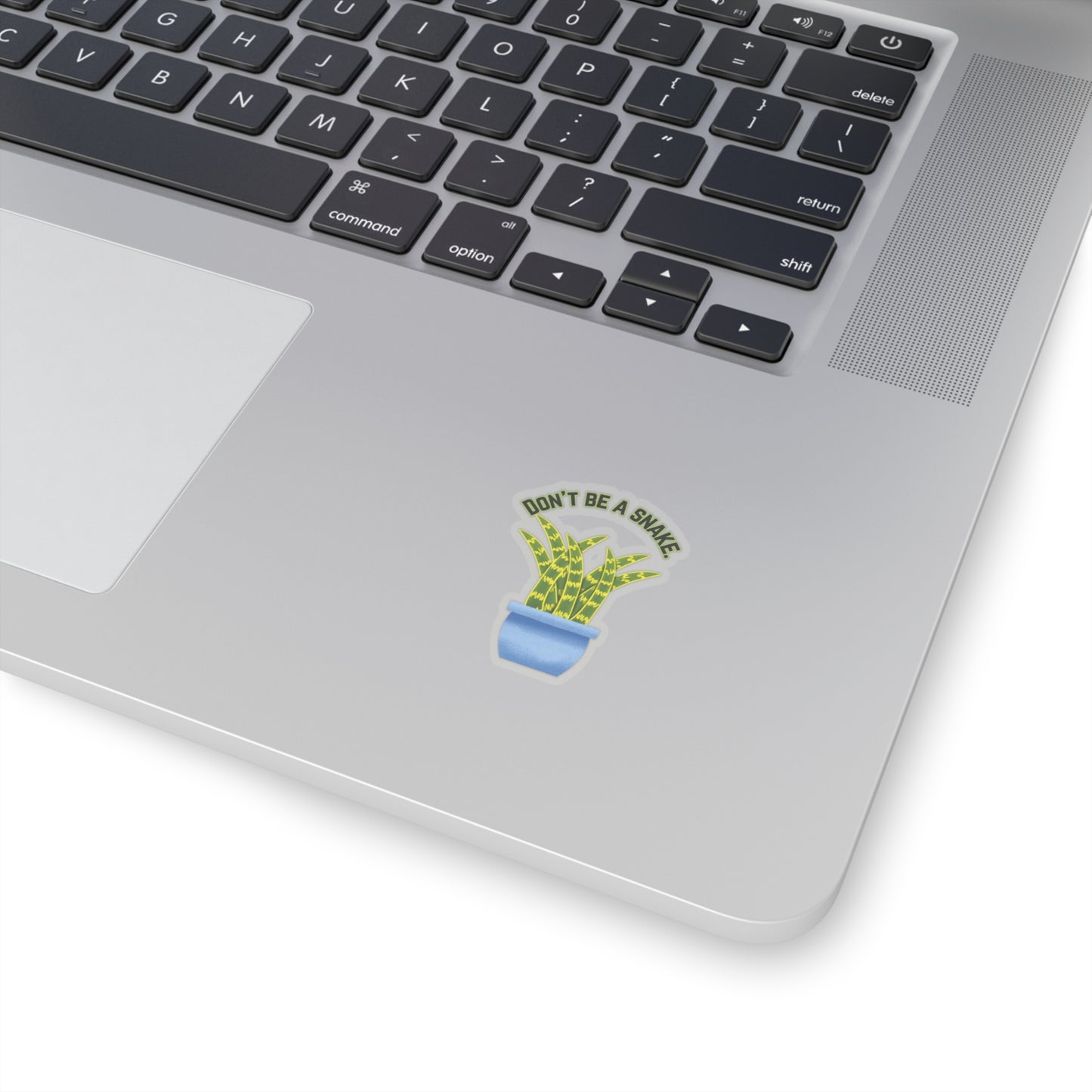 Don't Be A Snake Stickers