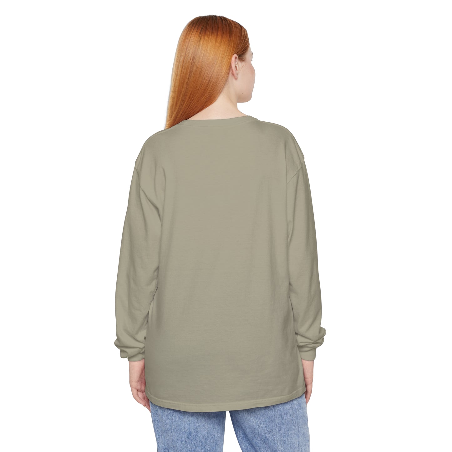 Save The Bees Unisex Garment-dyed Long Sleeve