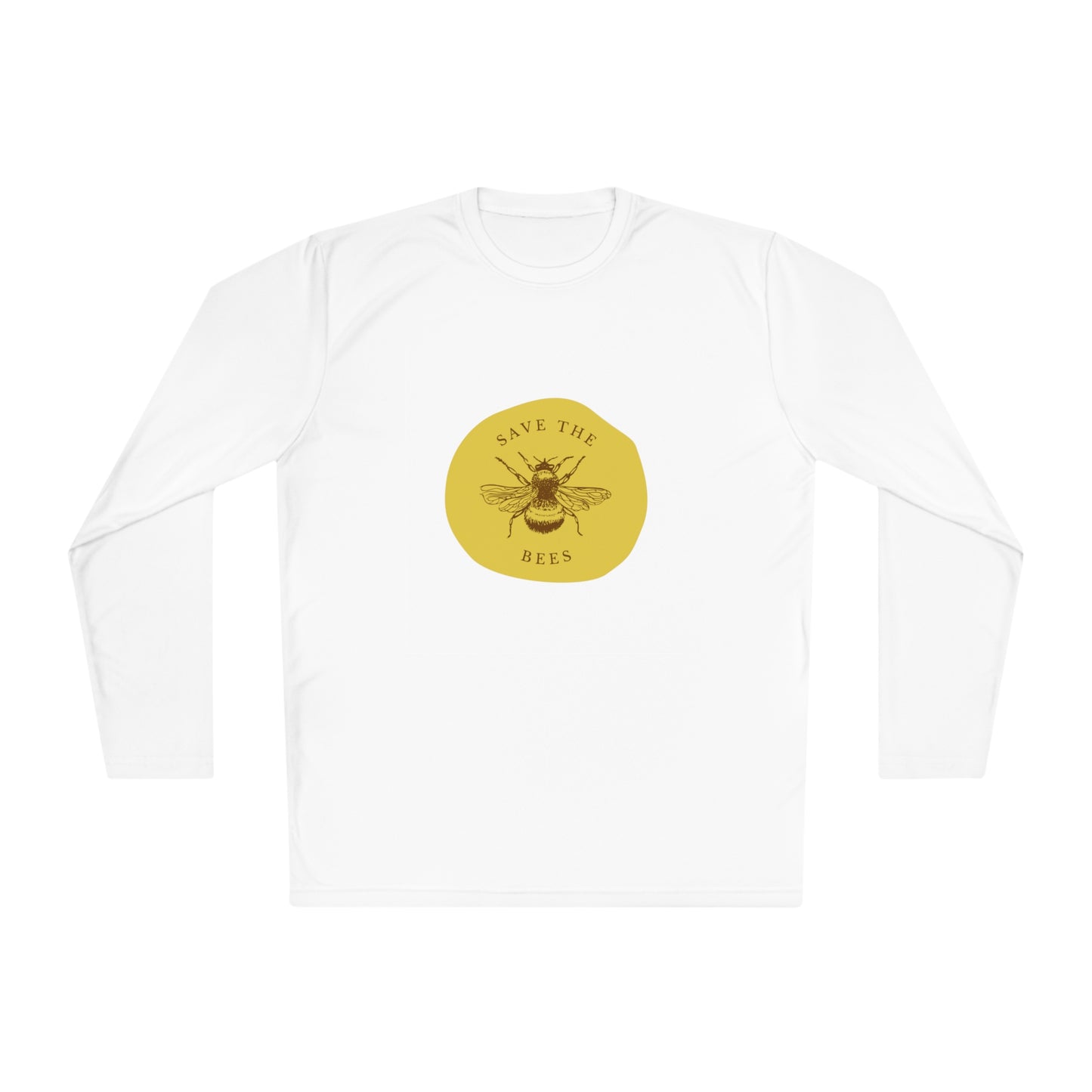 Save The Bees Unisex Lightweight Long Sleeve