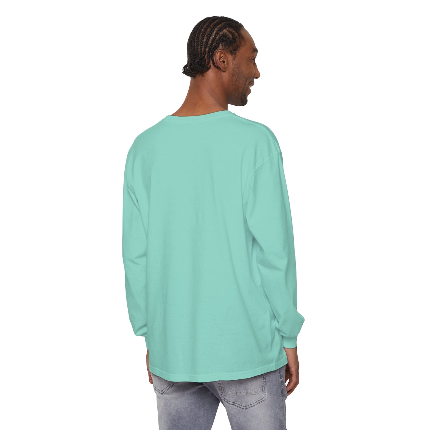 Plants Over People Unisex Garment-dyed Long Sleeve