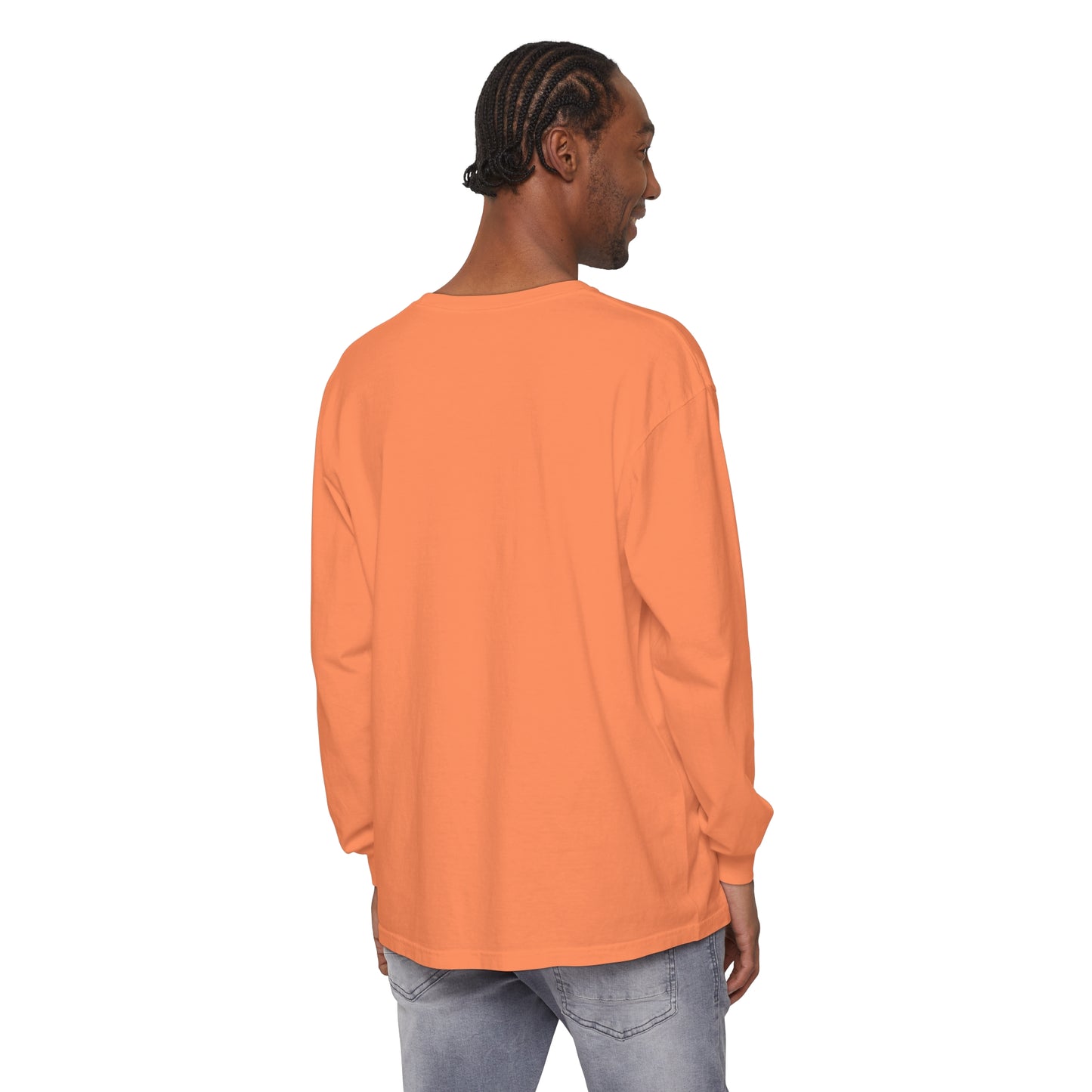 Save The Bees Unisex Garment-dyed Long Sleeve