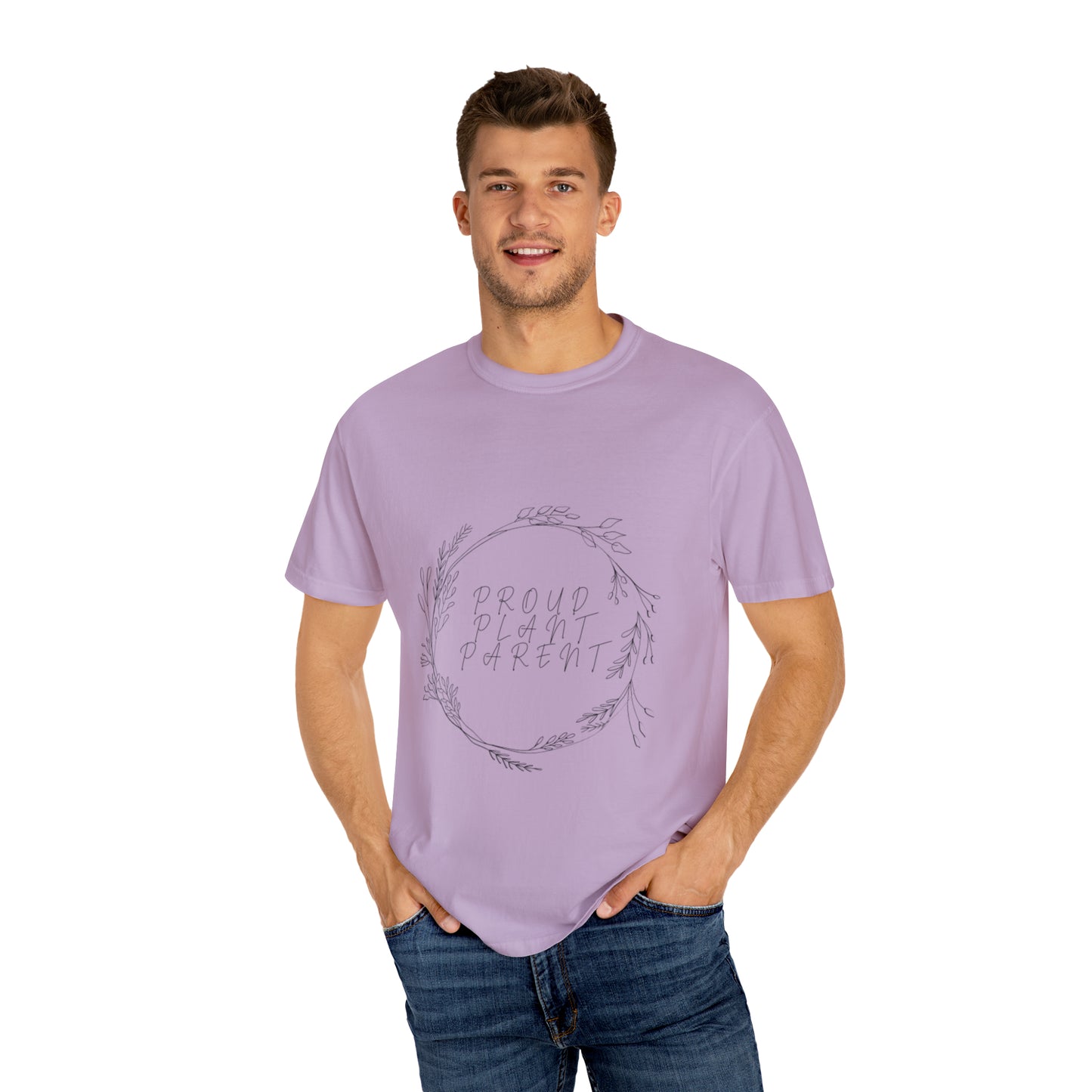 Proud Plant Parent Unisex Garment-Dyed T-shirt