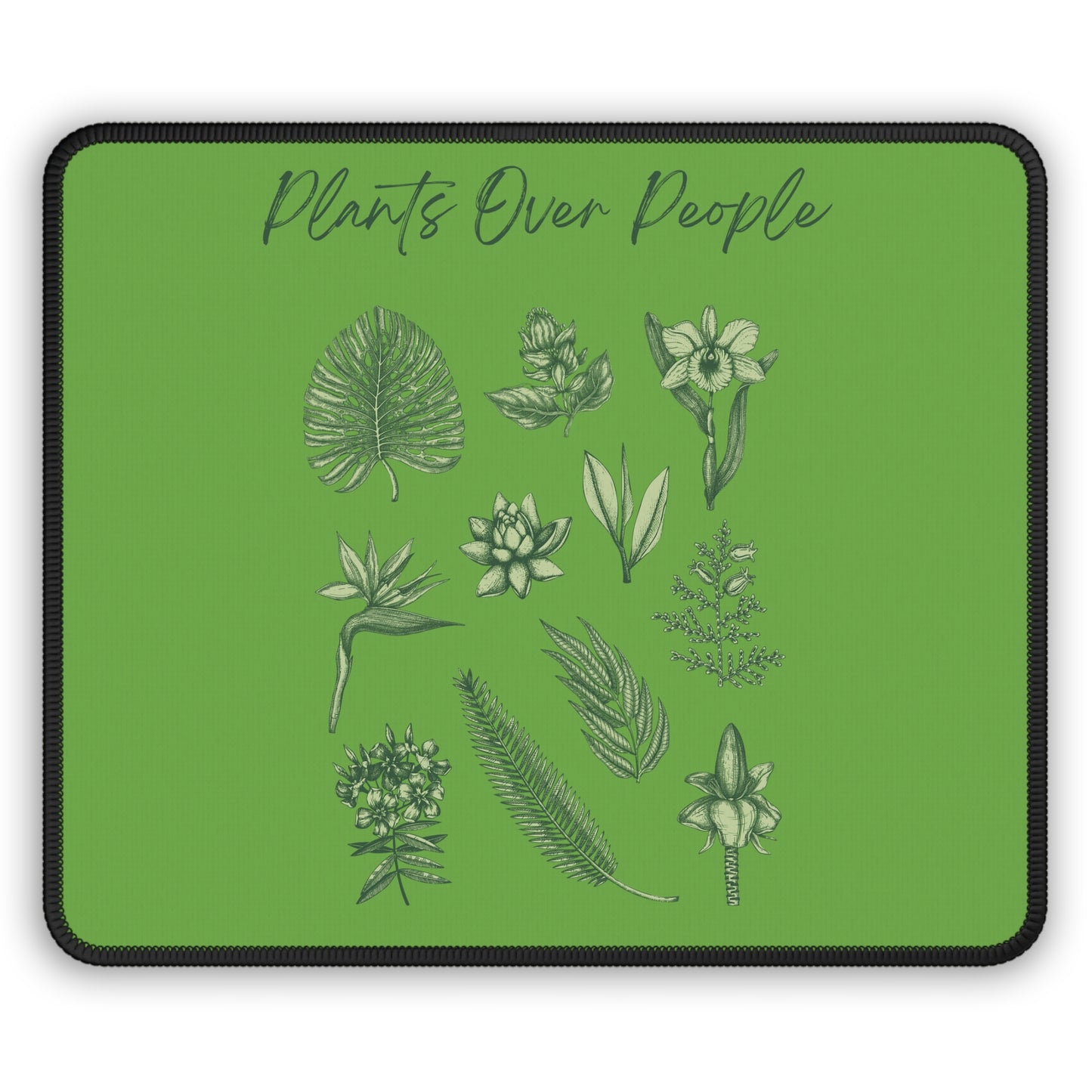 Plants Over People Mouse Pad