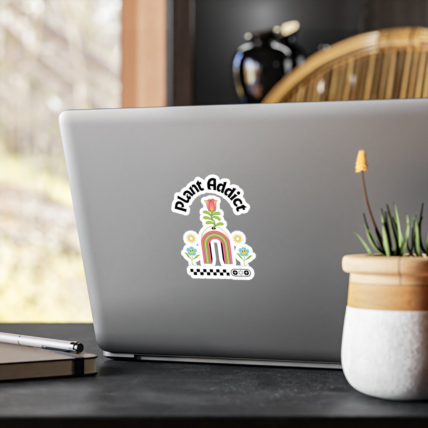 Plant Addict Vinyl Decals
