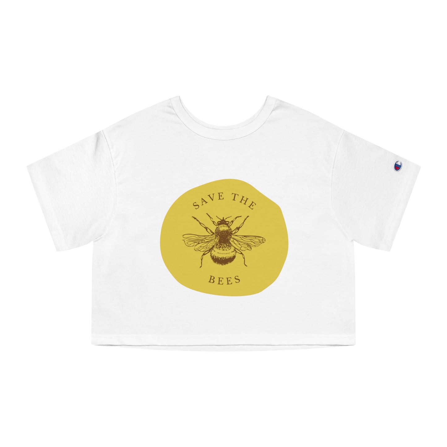 Save The Bees Champion Women's Cropped T-Shirt