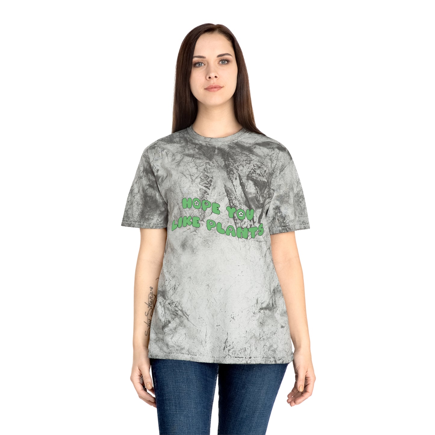 Hope You Like Plants Color Blast T-Shirt