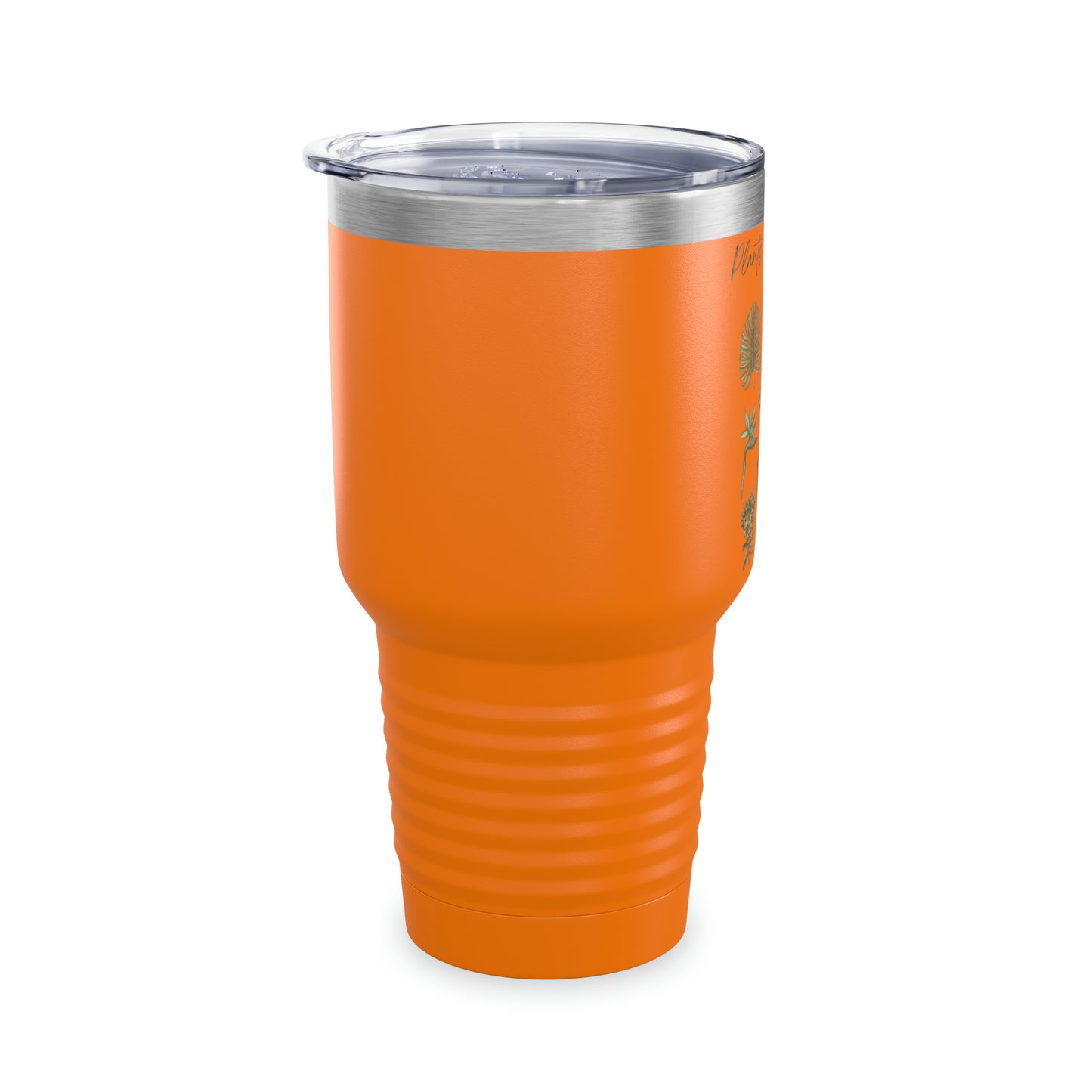 Plants Over People Ringneck Tumbler, 30oz