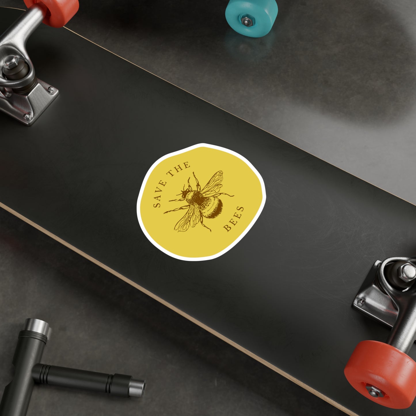 Save The Bees Vinyl Decals