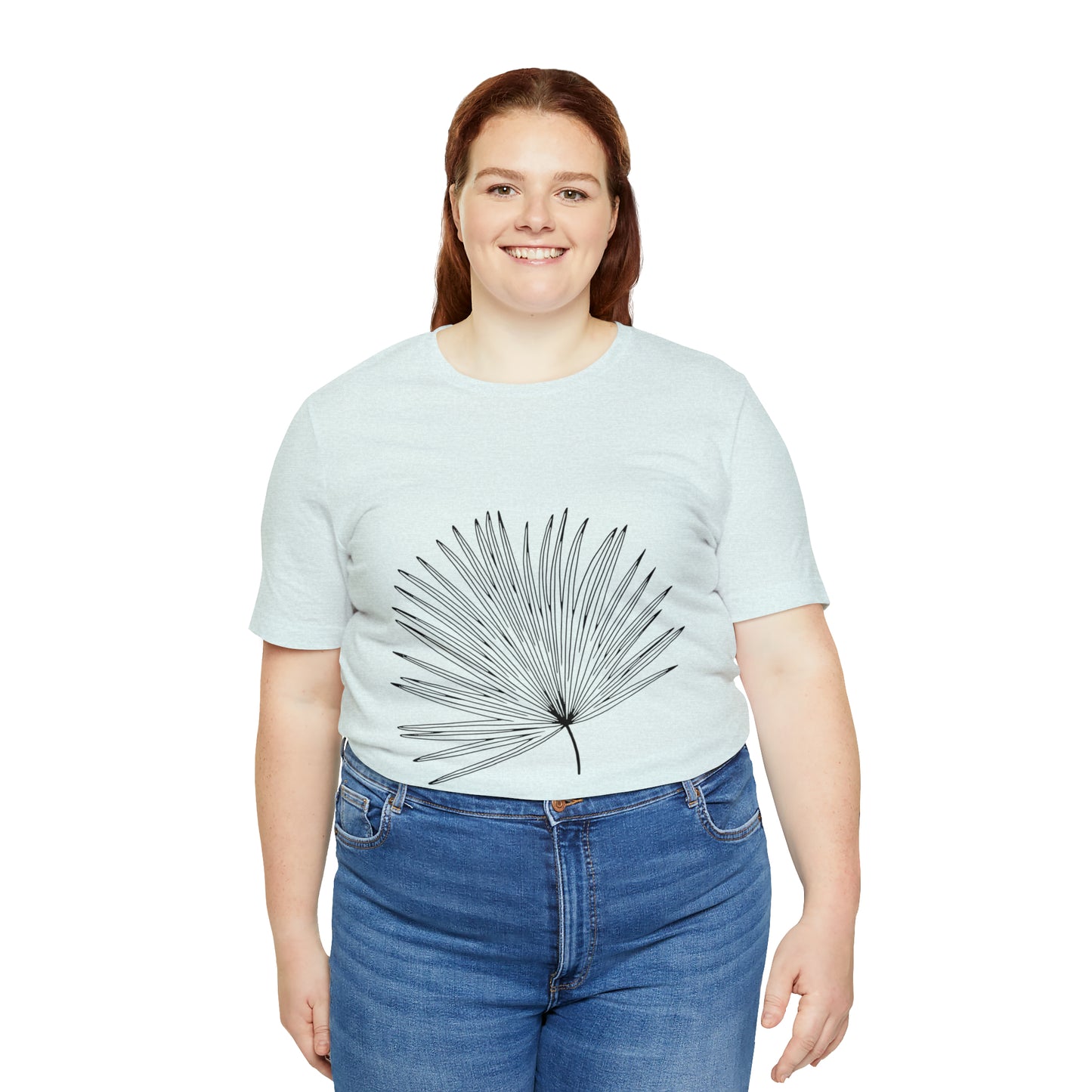 Palm Leaf Unisex Jersey Tee