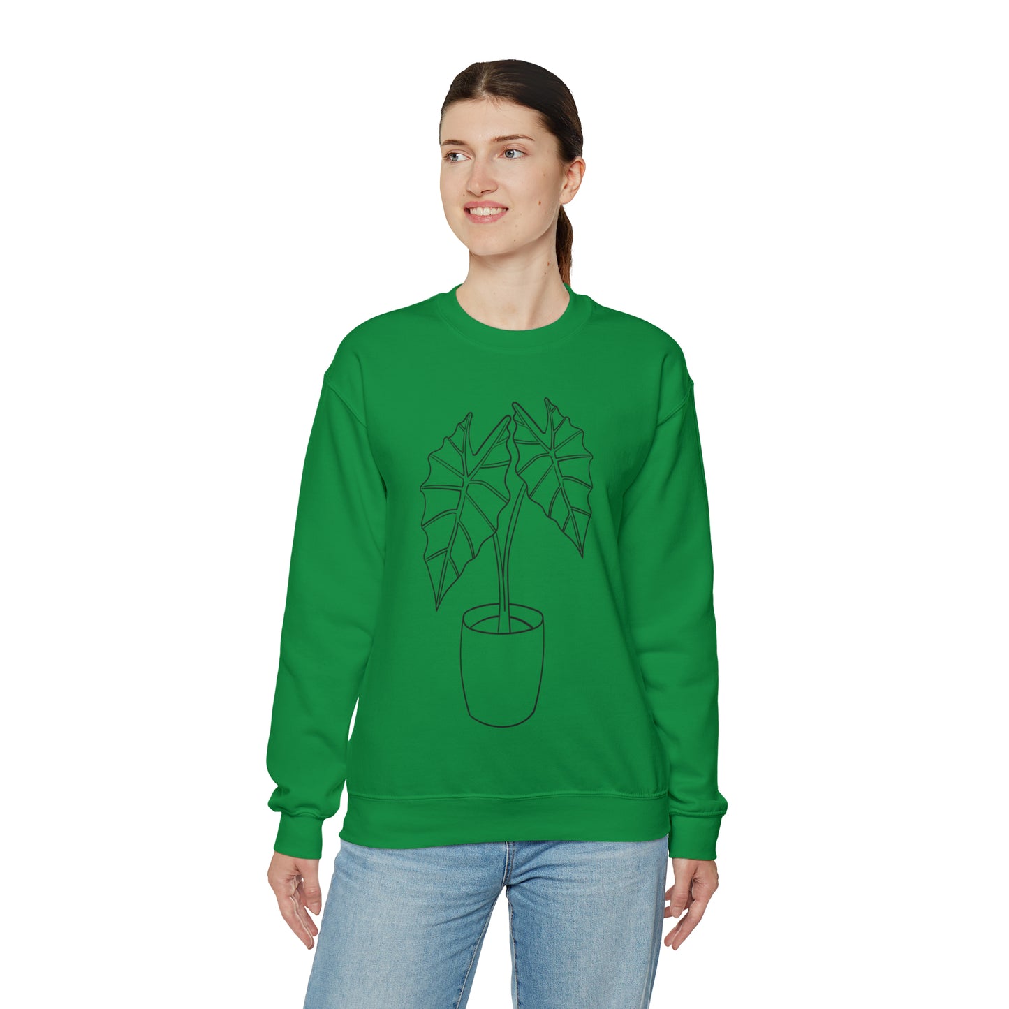 Alocasia Unisex Crewneck Sweatshirt