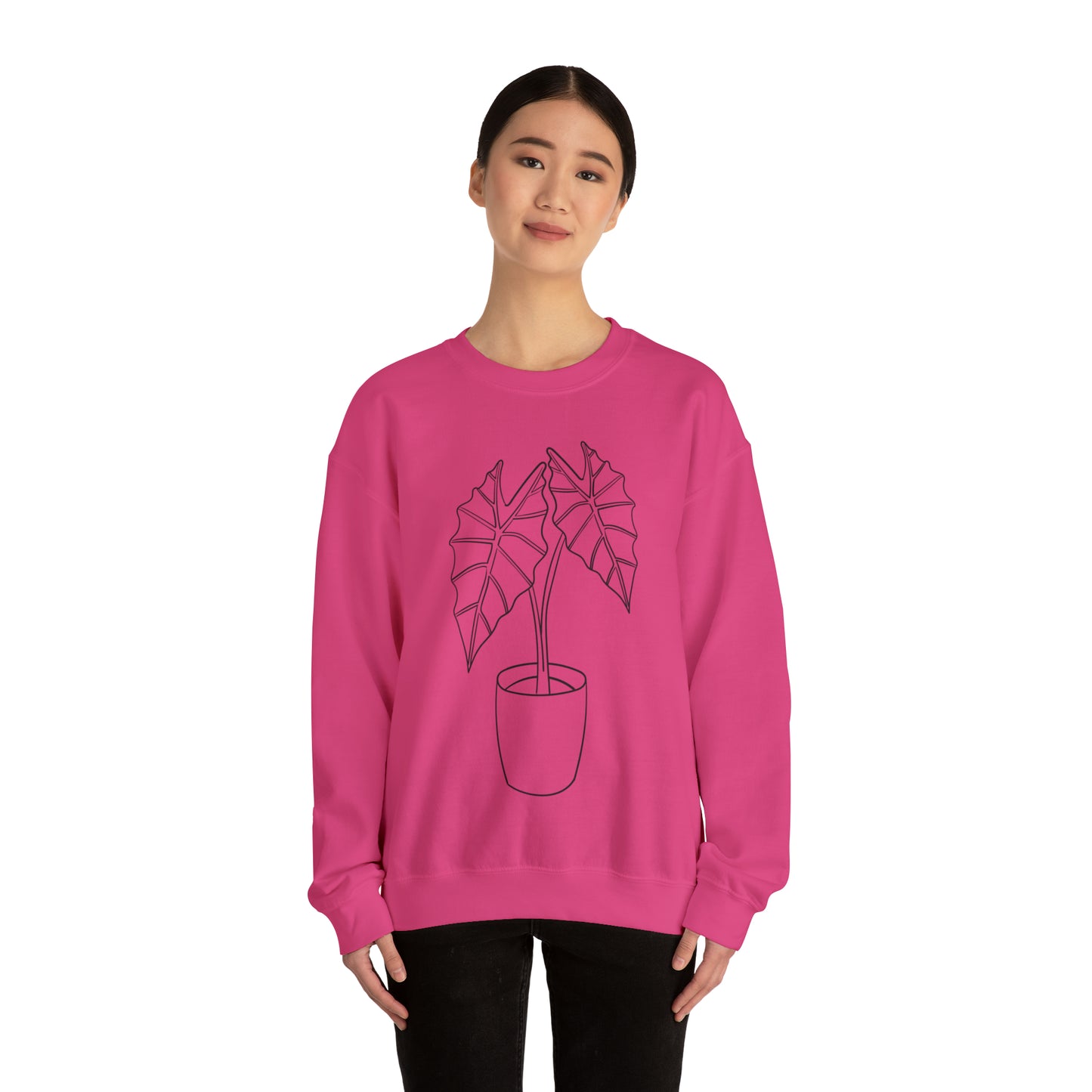 Alocasia Unisex Crewneck Sweatshirt