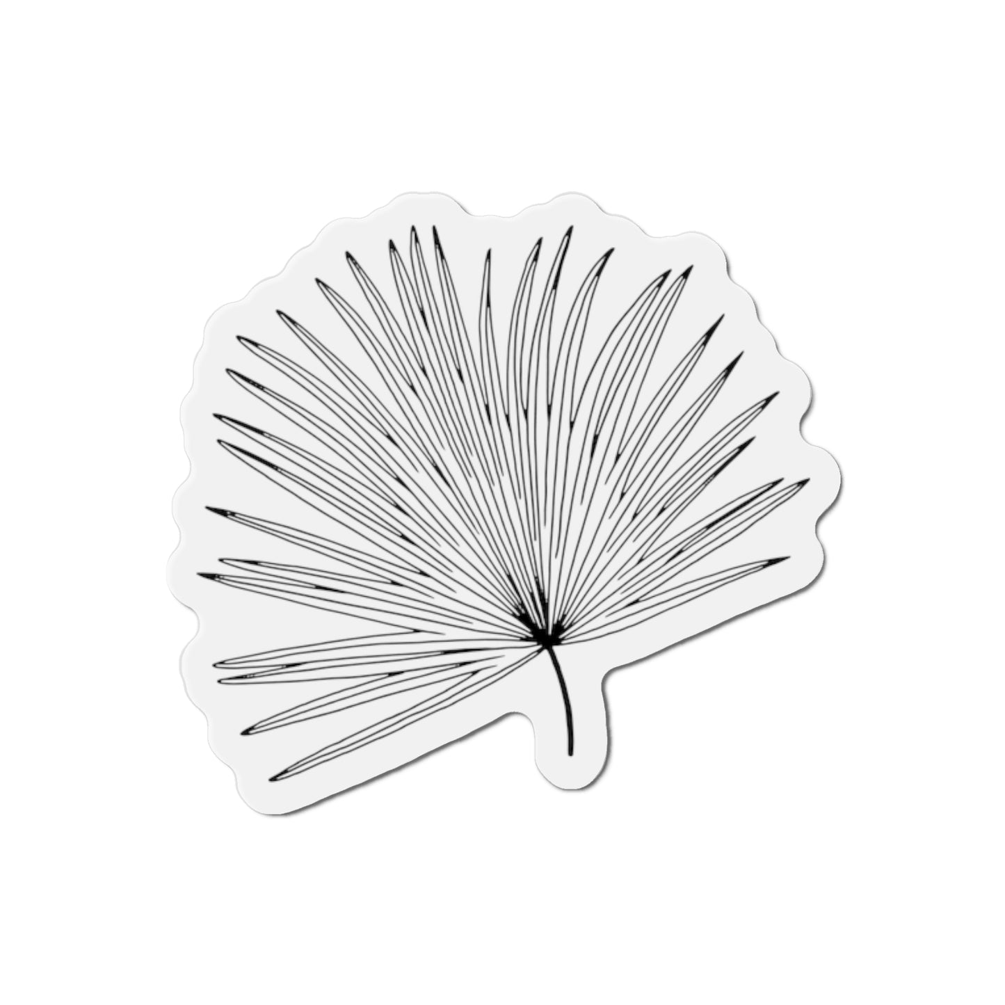 Palm Leaf Magnets