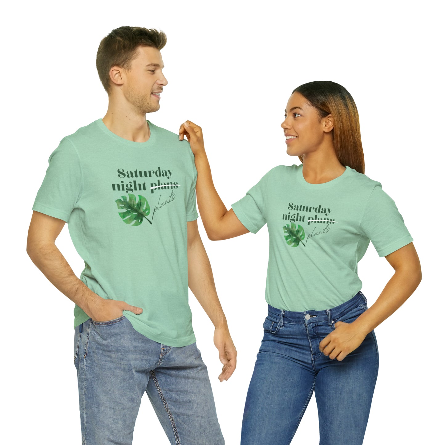 Saturday Night Plants Unisex Jersey Short Sleeve