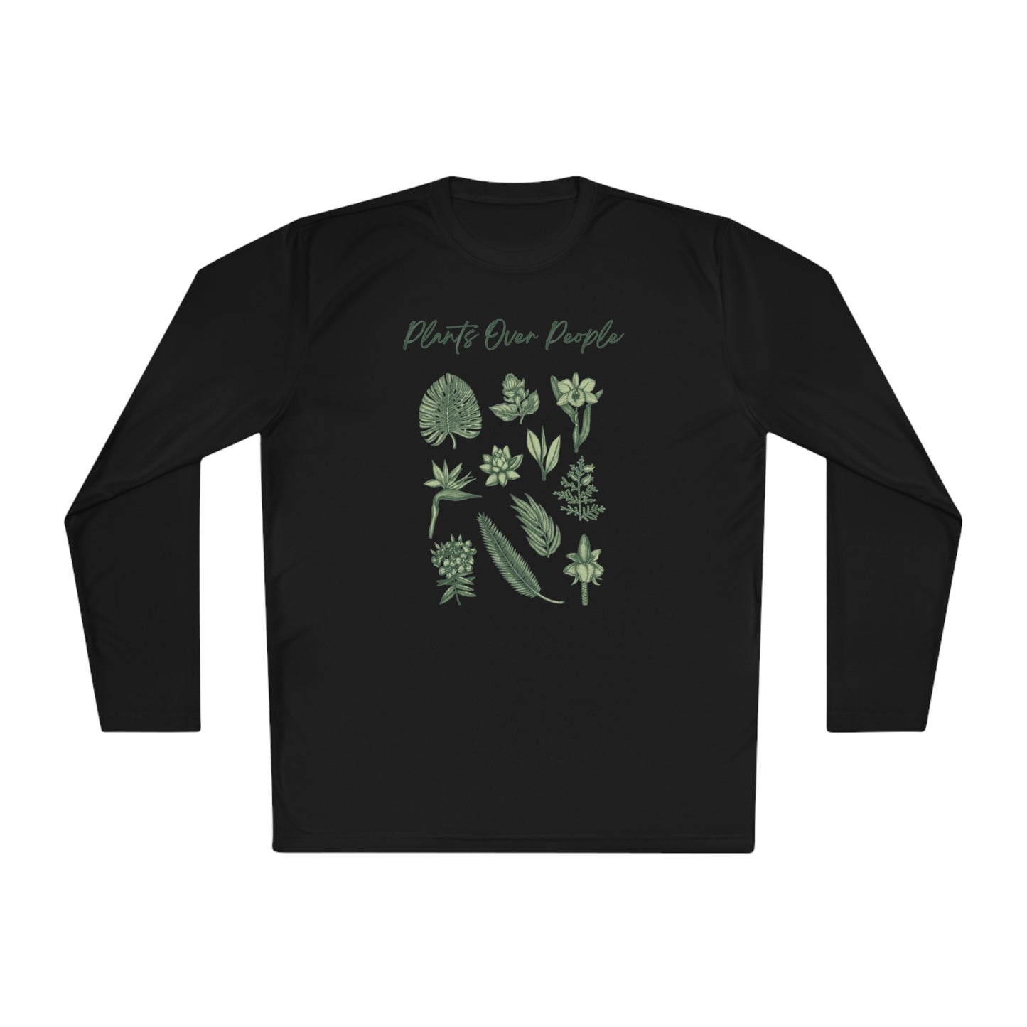 Plants Over People Unisex Lightweight Long Sleeve