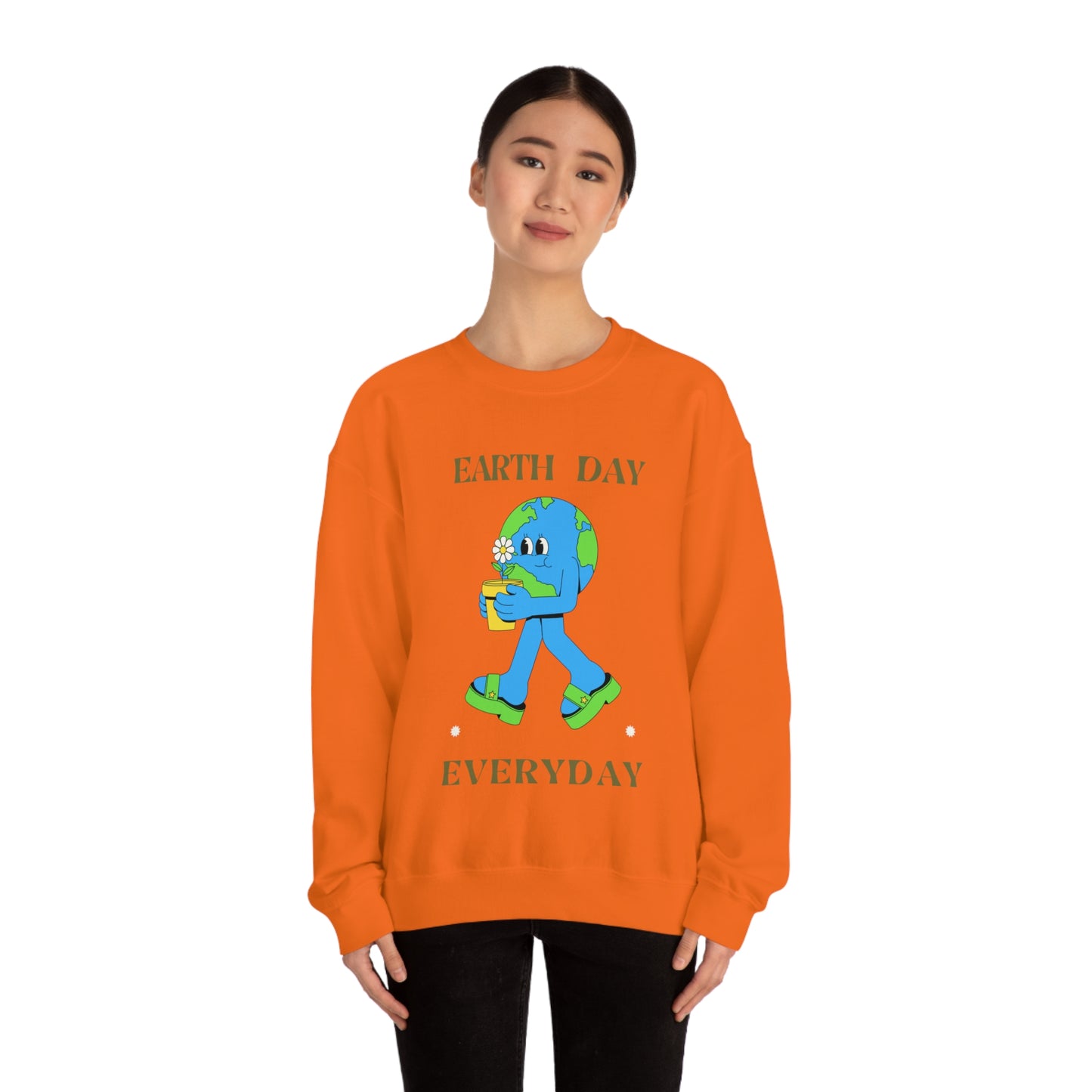 Earth Day Everyday Unisex Crewneck