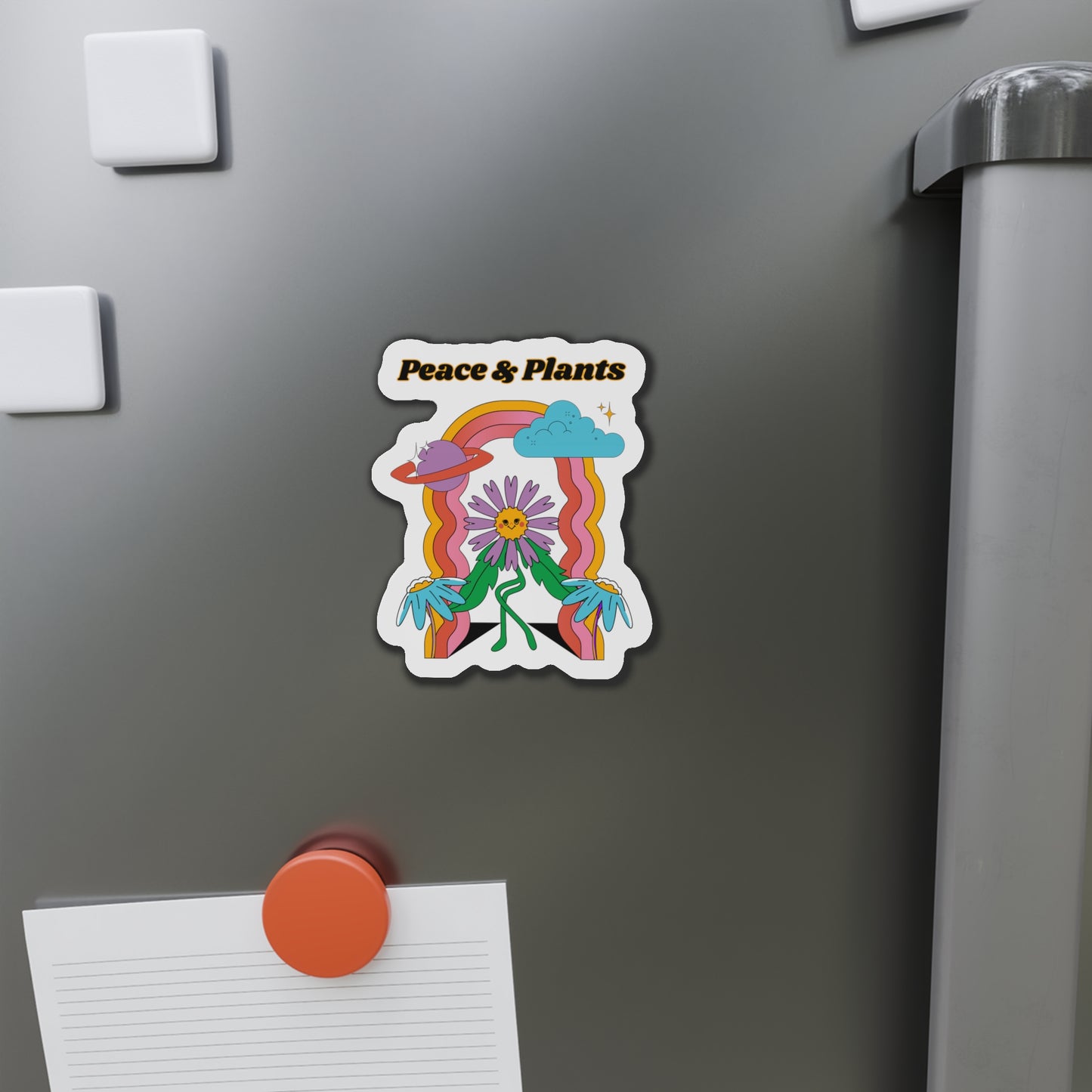 Peace & Plants Magnets