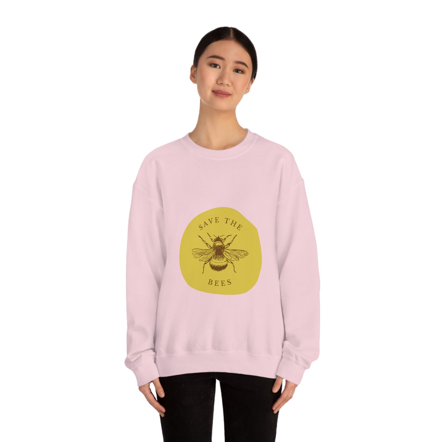 Save The Bees Unisex Crewneck