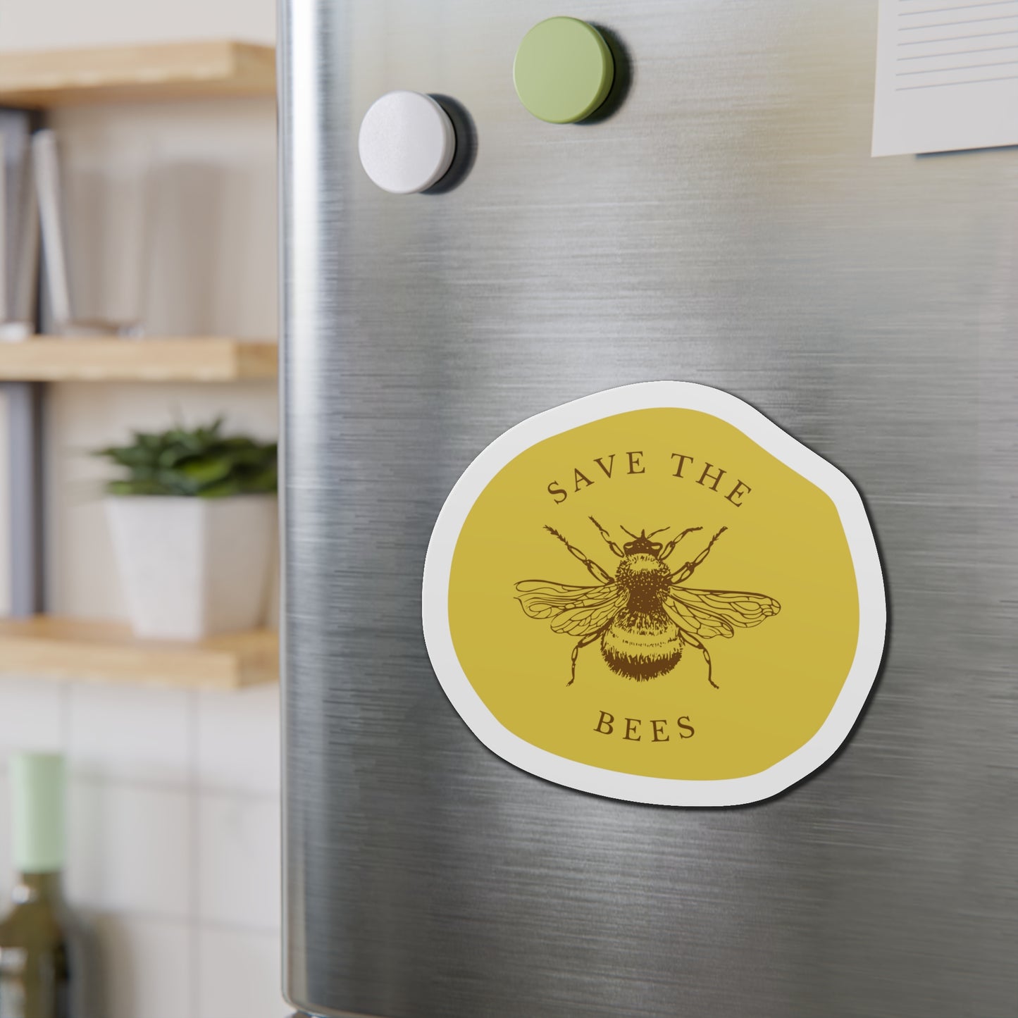 Save The Bees Magnets