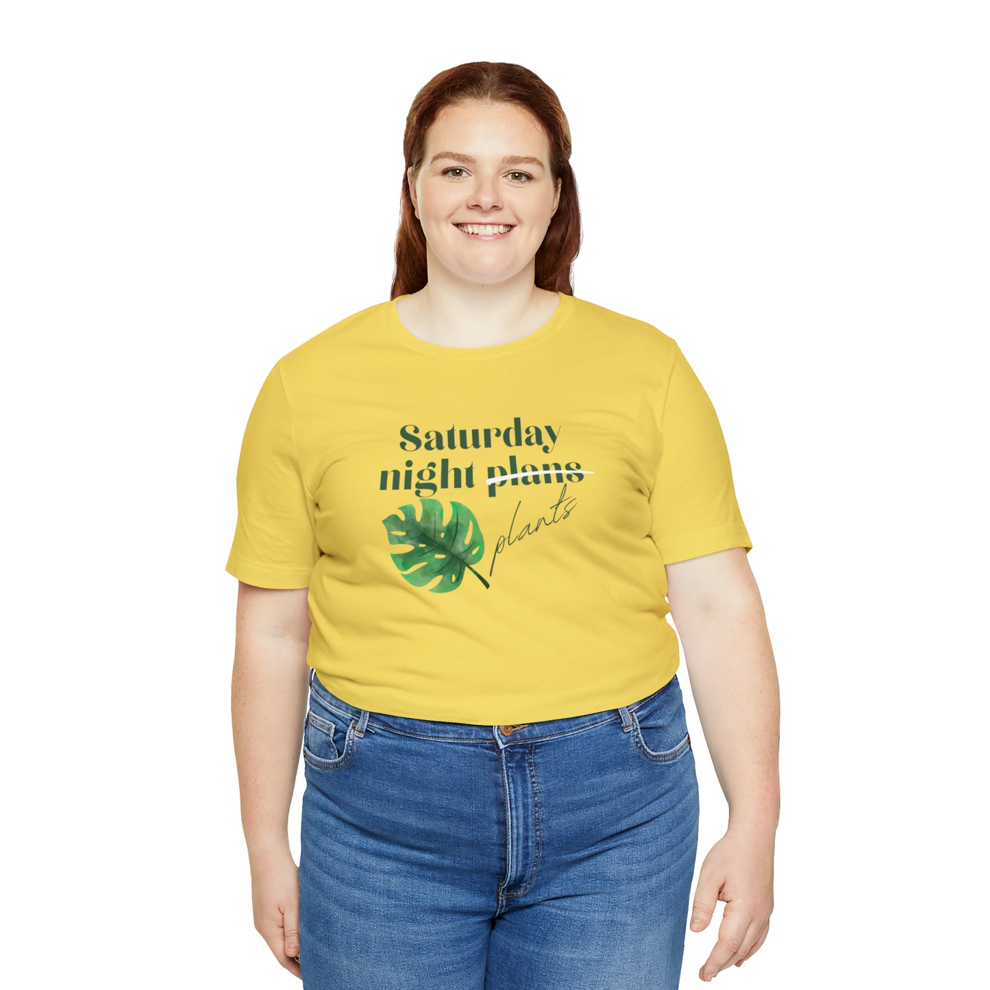 Saturday Night Plants Unisex Jersey Short Sleeve