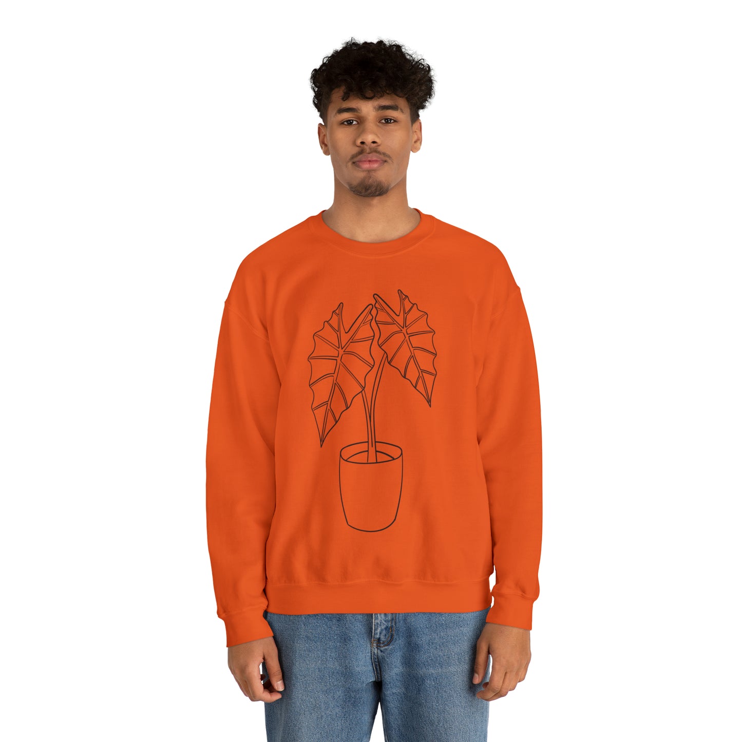 Alocasia Unisex Crewneck Sweatshirt