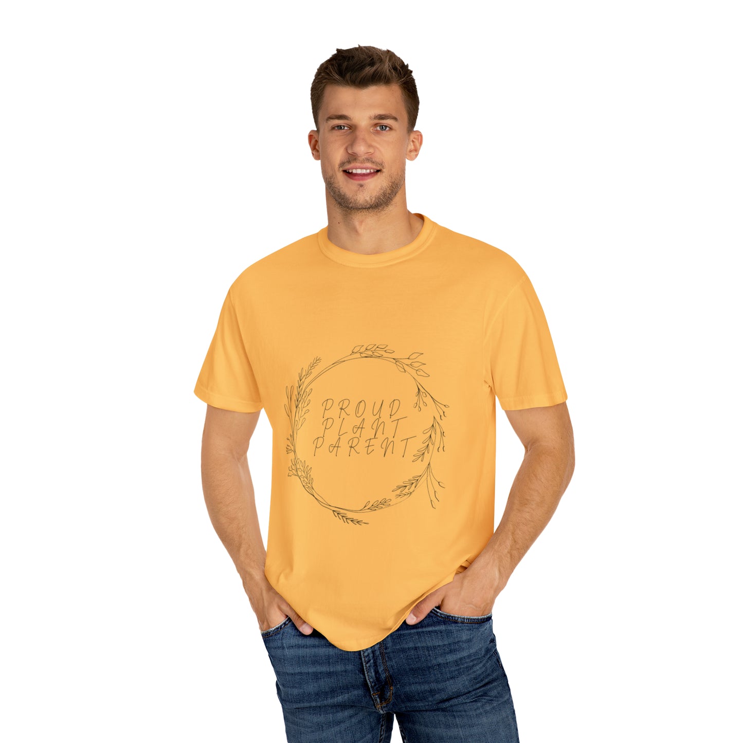 Proud Plant Parent Unisex Garment-Dyed T-shirt