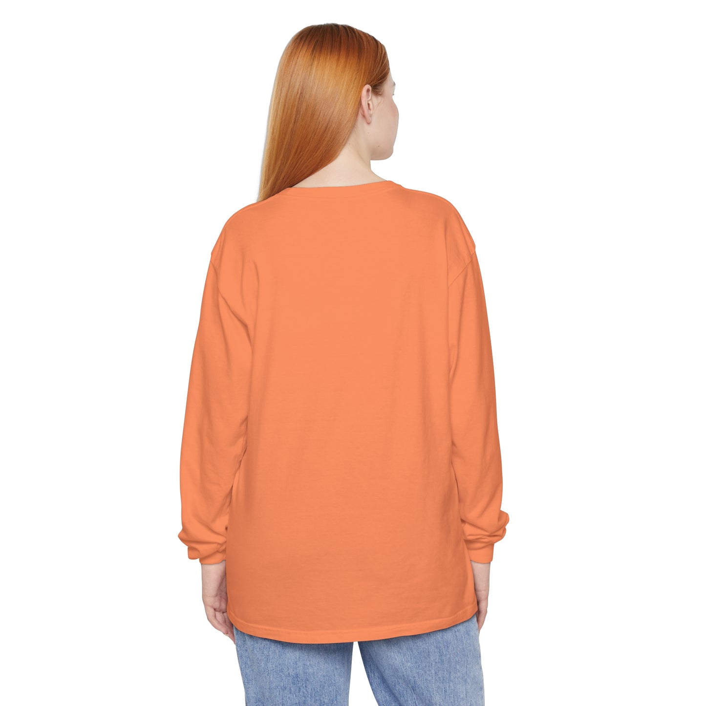 Save The Bees Unisex Garment-dyed Long Sleeve
