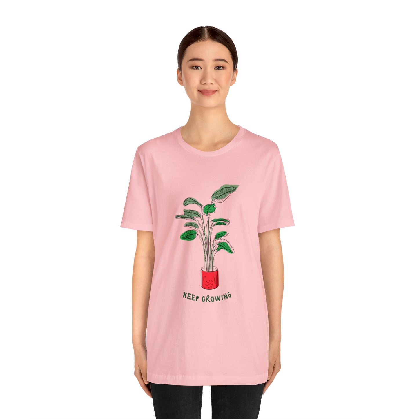 Keep Growing Unisex Jersey Short Sleeve
