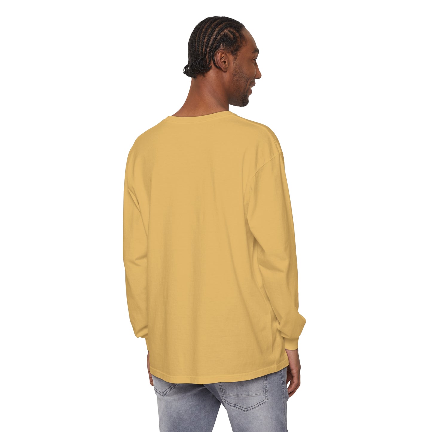 Save The Bees Unisex Garment-dyed Long Sleeve
