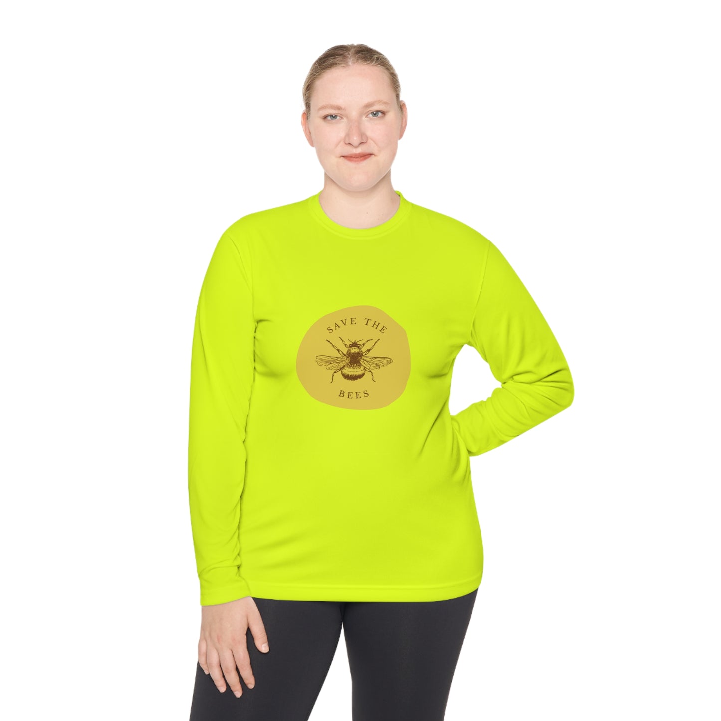 Save The Bees Unisex Lightweight Long Sleeve