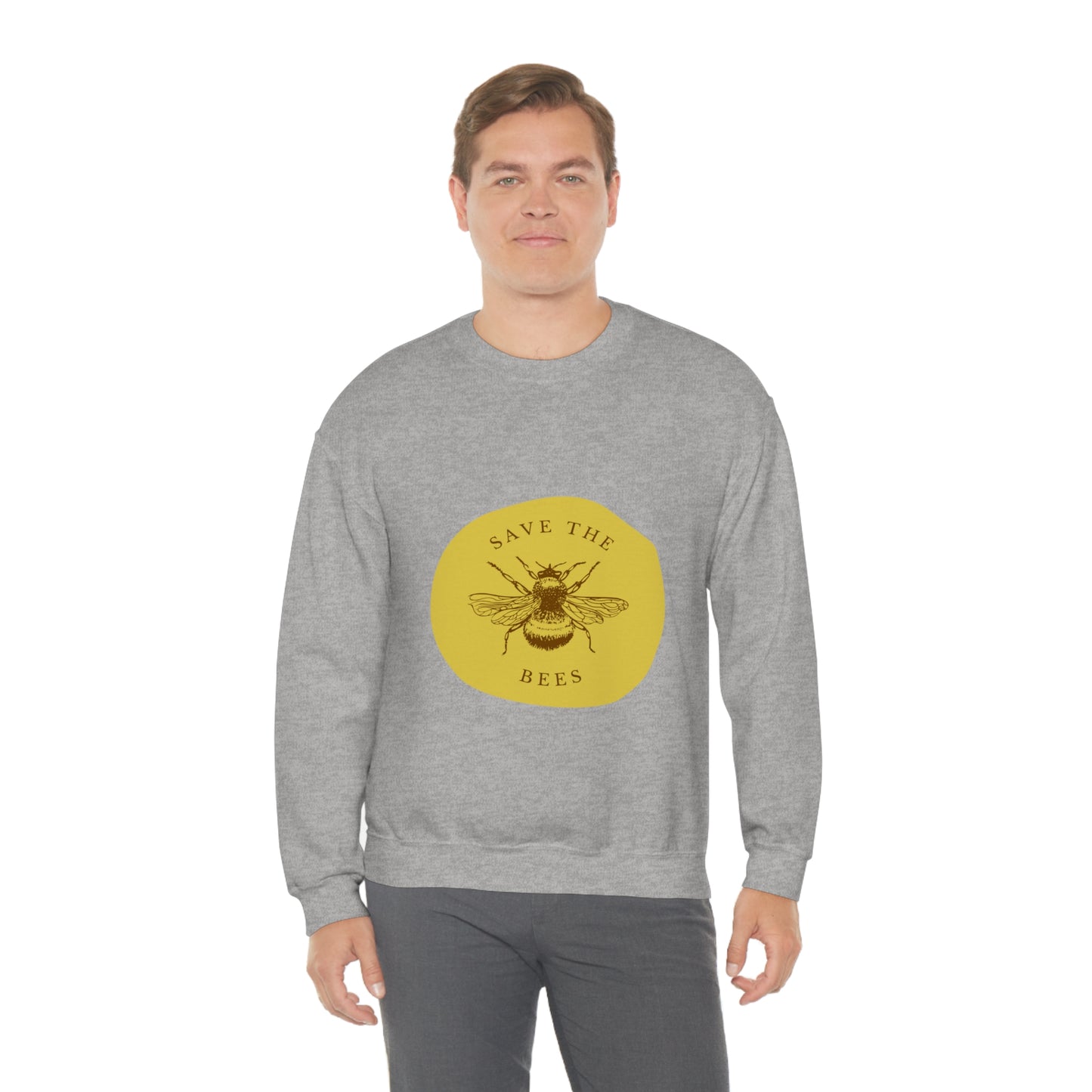 Save The Bees Unisex Crewneck