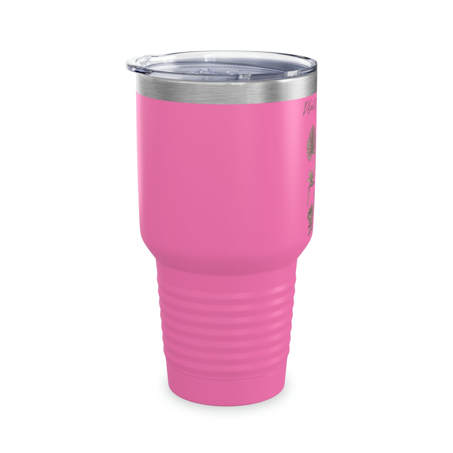 Plants Over People Ringneck Tumbler, 30oz