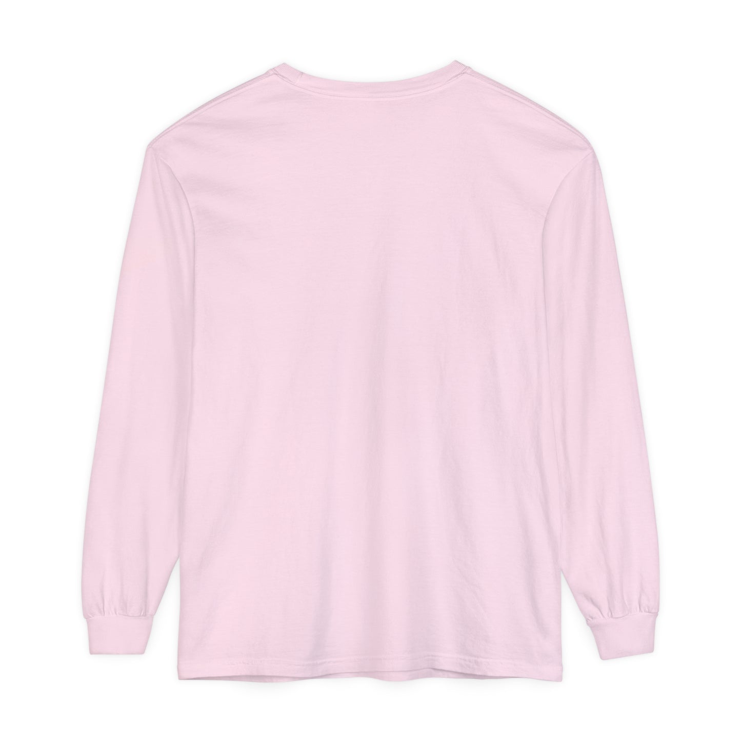 Save The Bees Unisex Garment-dyed Long Sleeve