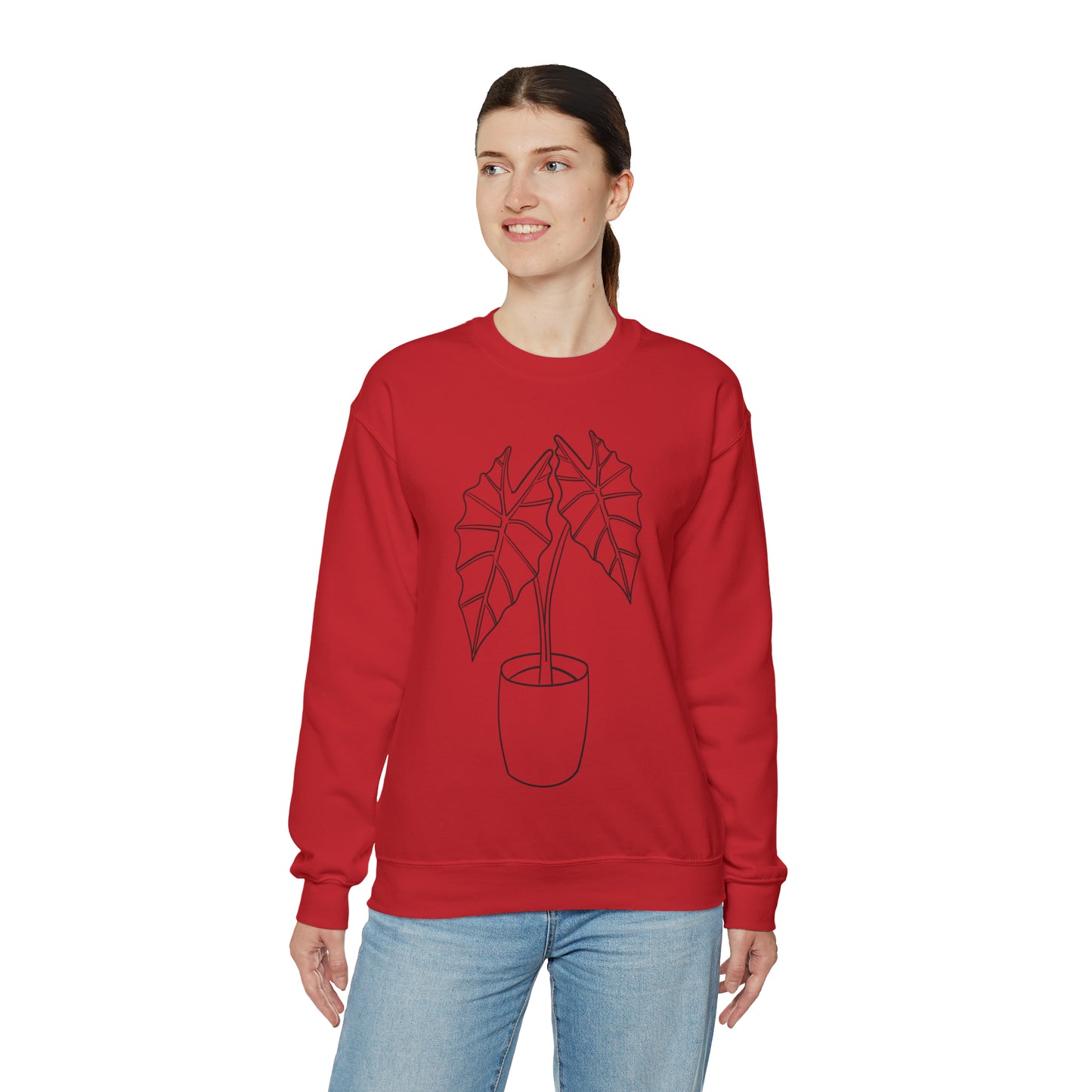 Alocasia Unisex Crewneck Sweatshirt