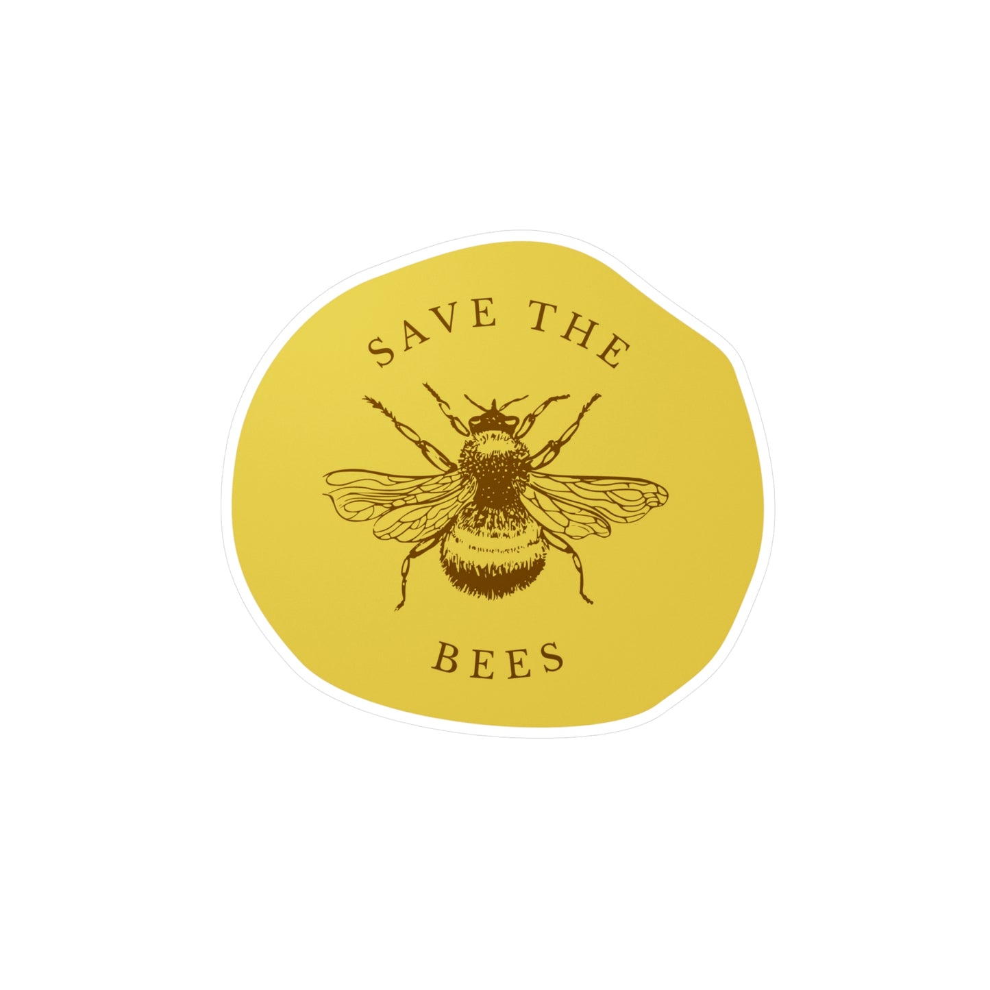 Save The Bees Vinyl Decals