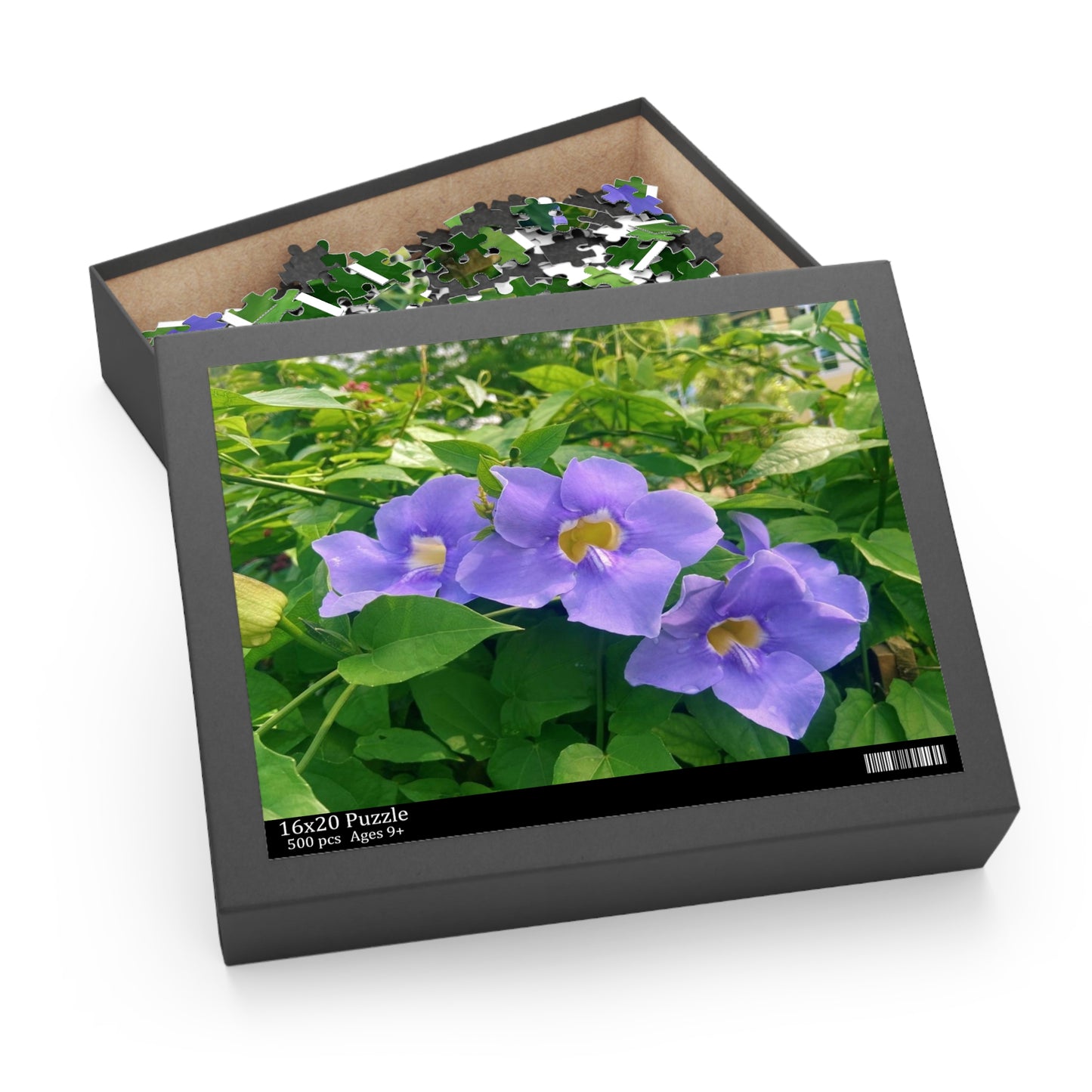 Thunbergia Flower Puzzle (120, 252, 500-Piece)