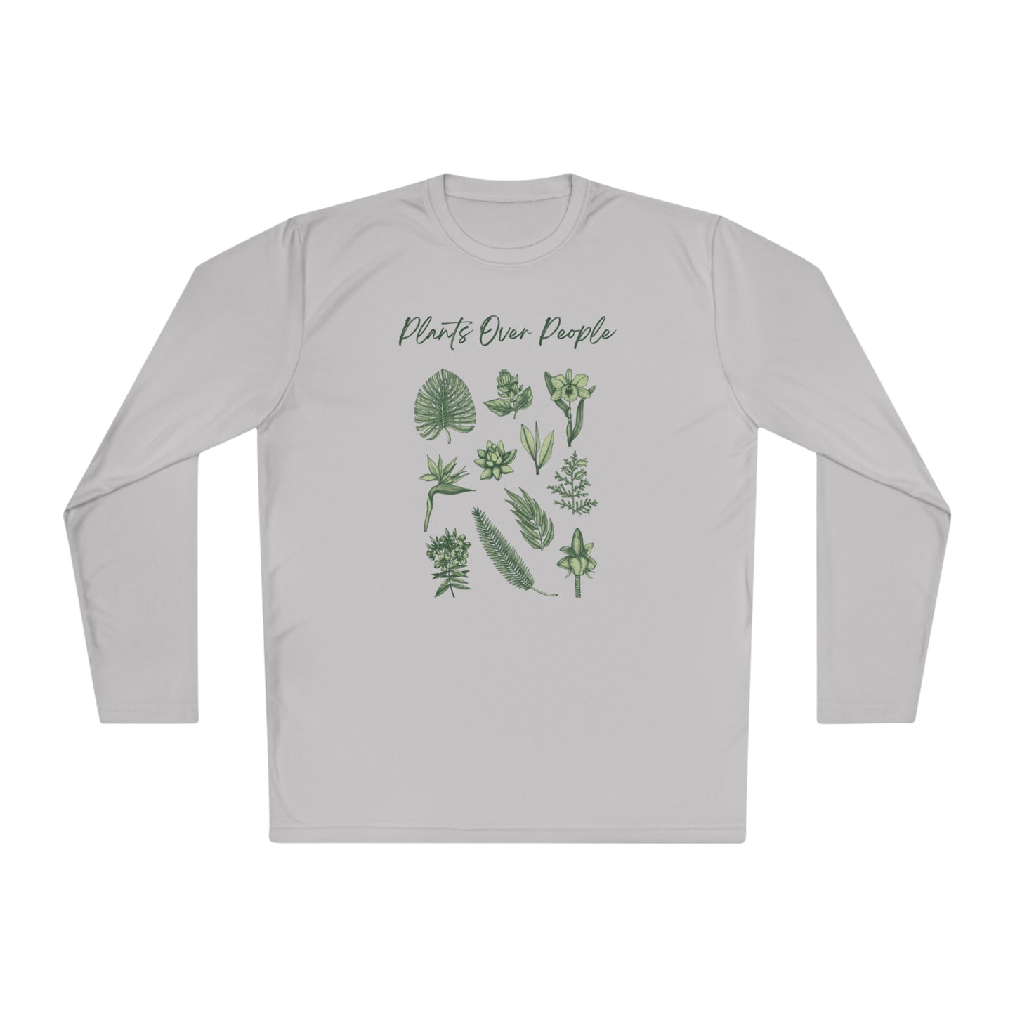 Plants Over People Unisex Lightweight Long Sleeve