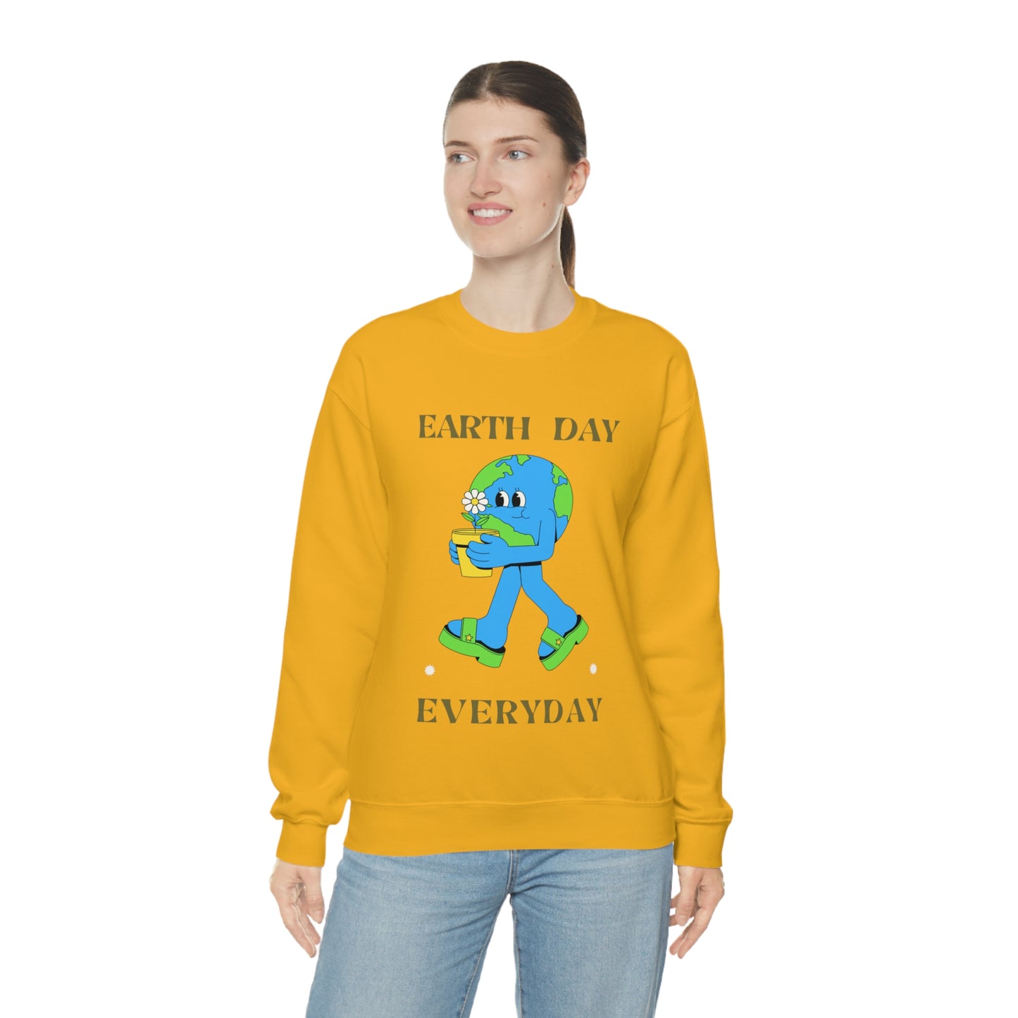 Earth Day Everyday Unisex Crewneck