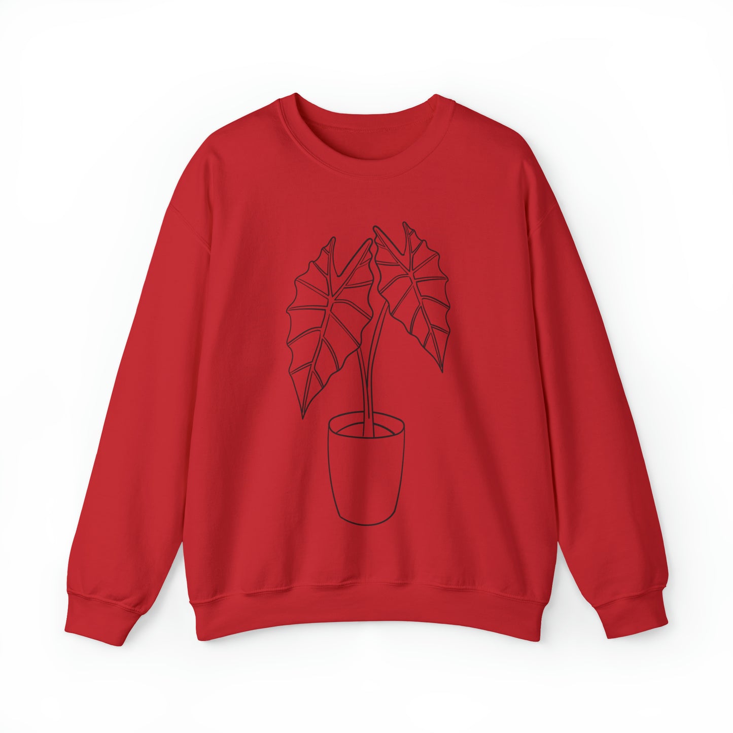 Alocasia Unisex Crewneck Sweatshirt