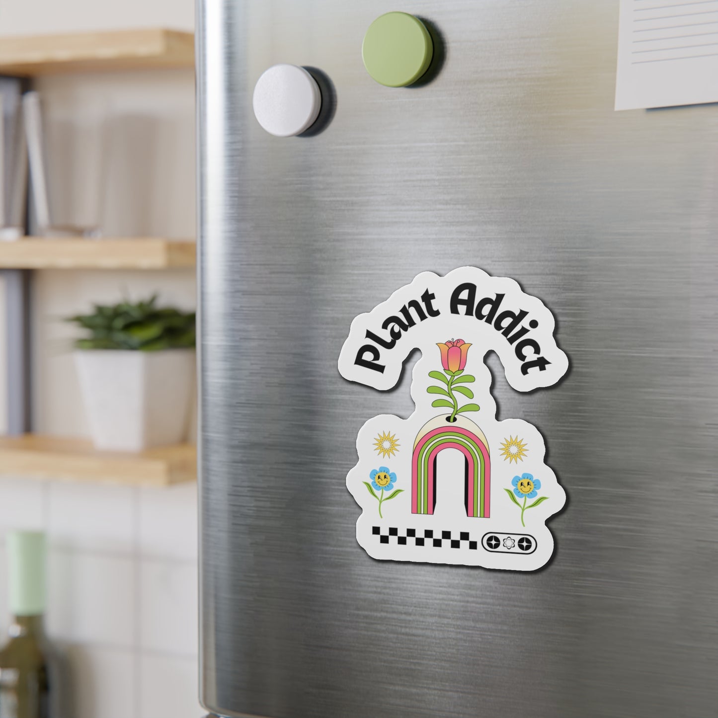 Plant Addict Magnets