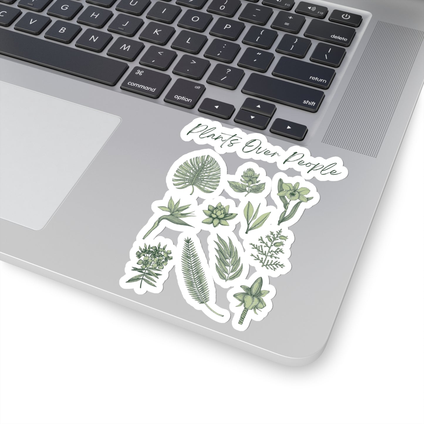 Plants Over People Stickers