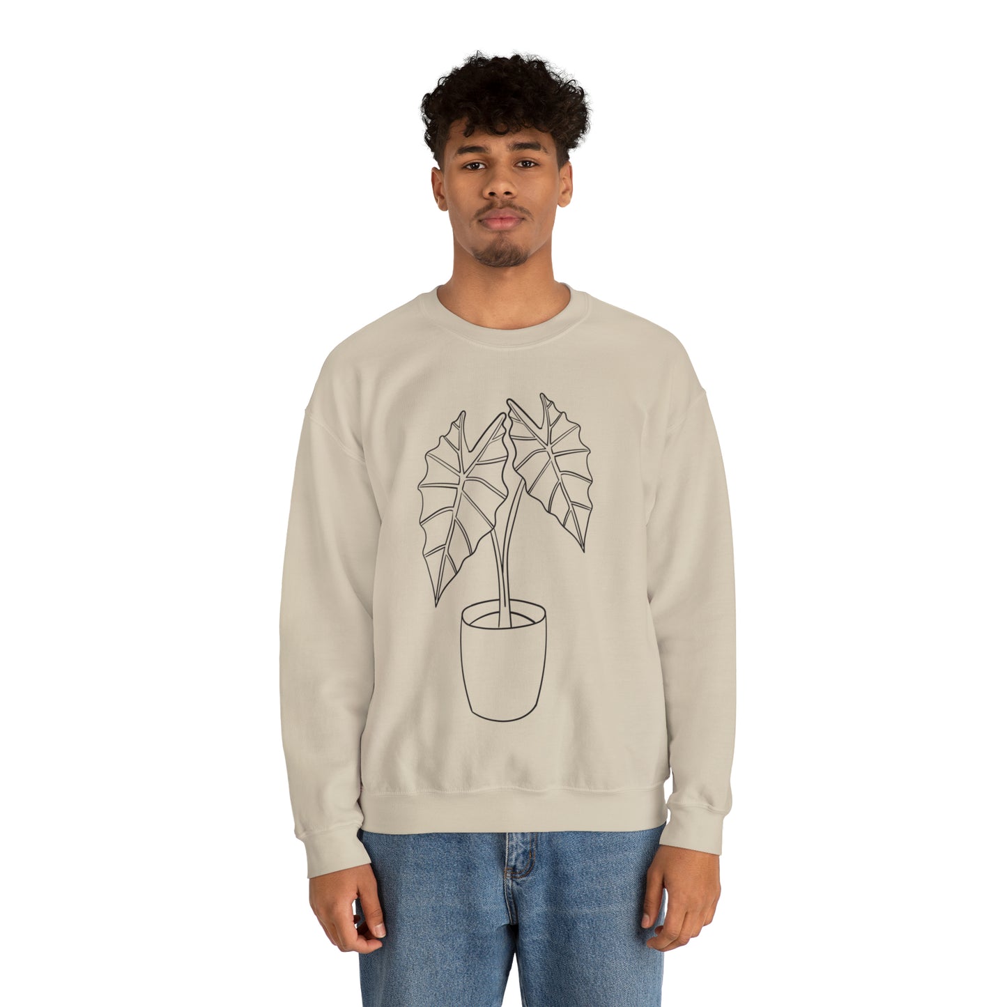 Alocasia Unisex Crewneck Sweatshirt
