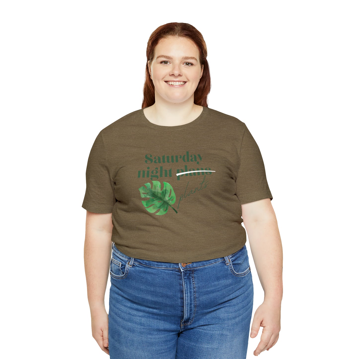 Saturday Night Plants Unisex Jersey Short Sleeve