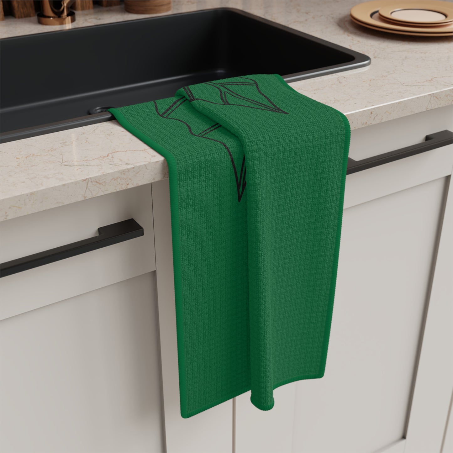 Alocasia Tea Towel