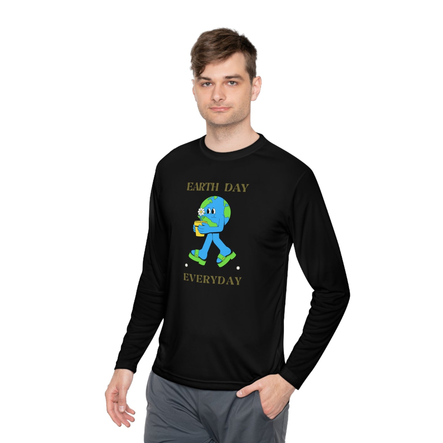 Earth Day Everyday Unisex Lightweight Long Sleeve